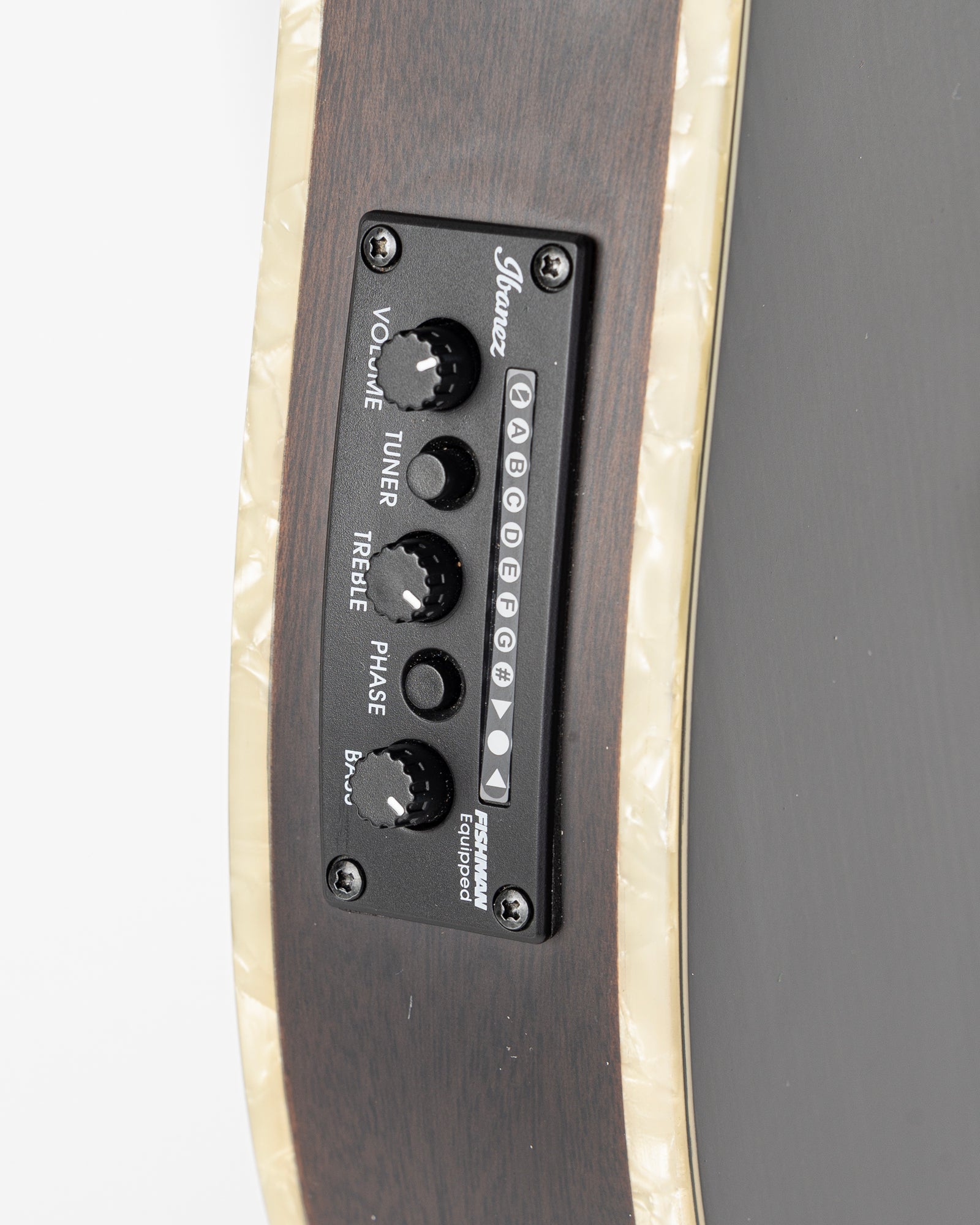 USED Ibanez Tim Henson TOD10N Classical Acoustic Electric Guitar - Flat Black