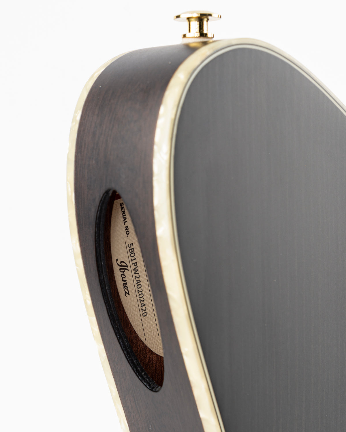 USED Ibanez Tim Henson TOD10N Classical Acoustic Electric Guitar - Flat Black