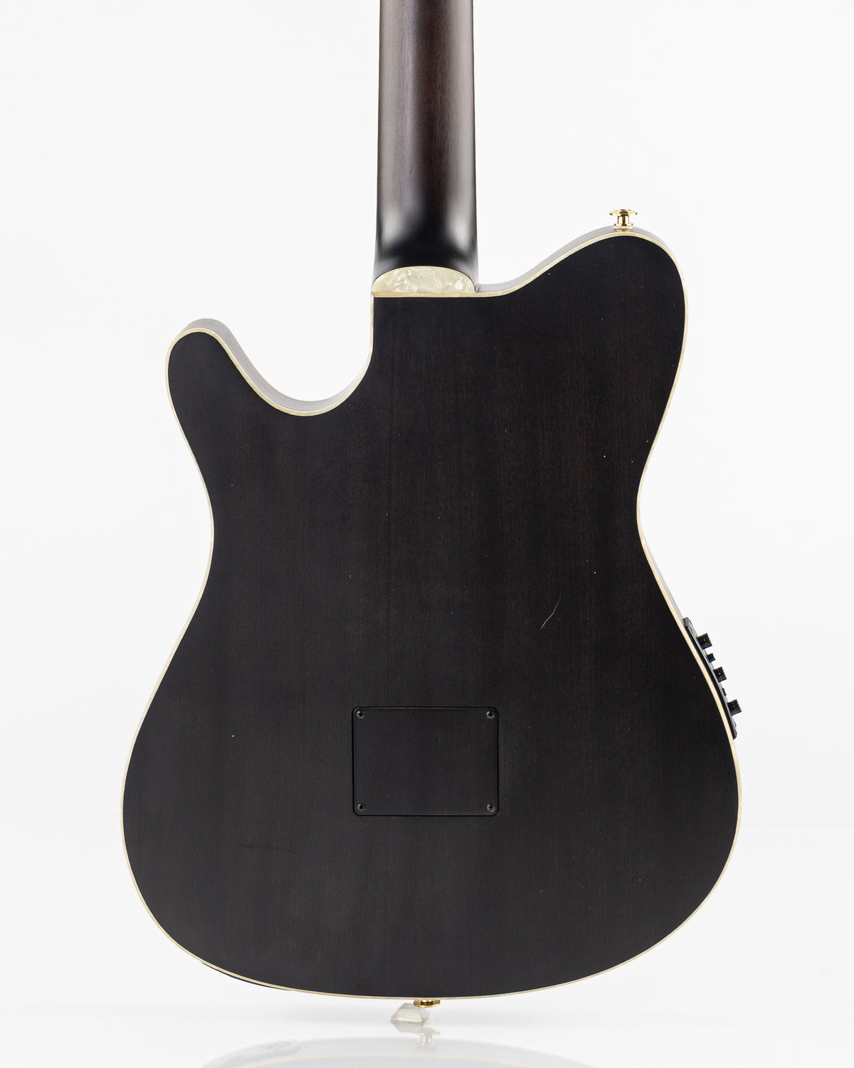 USED Ibanez Tim Henson TOD10N Classical Acoustic Electric Guitar - Flat Black