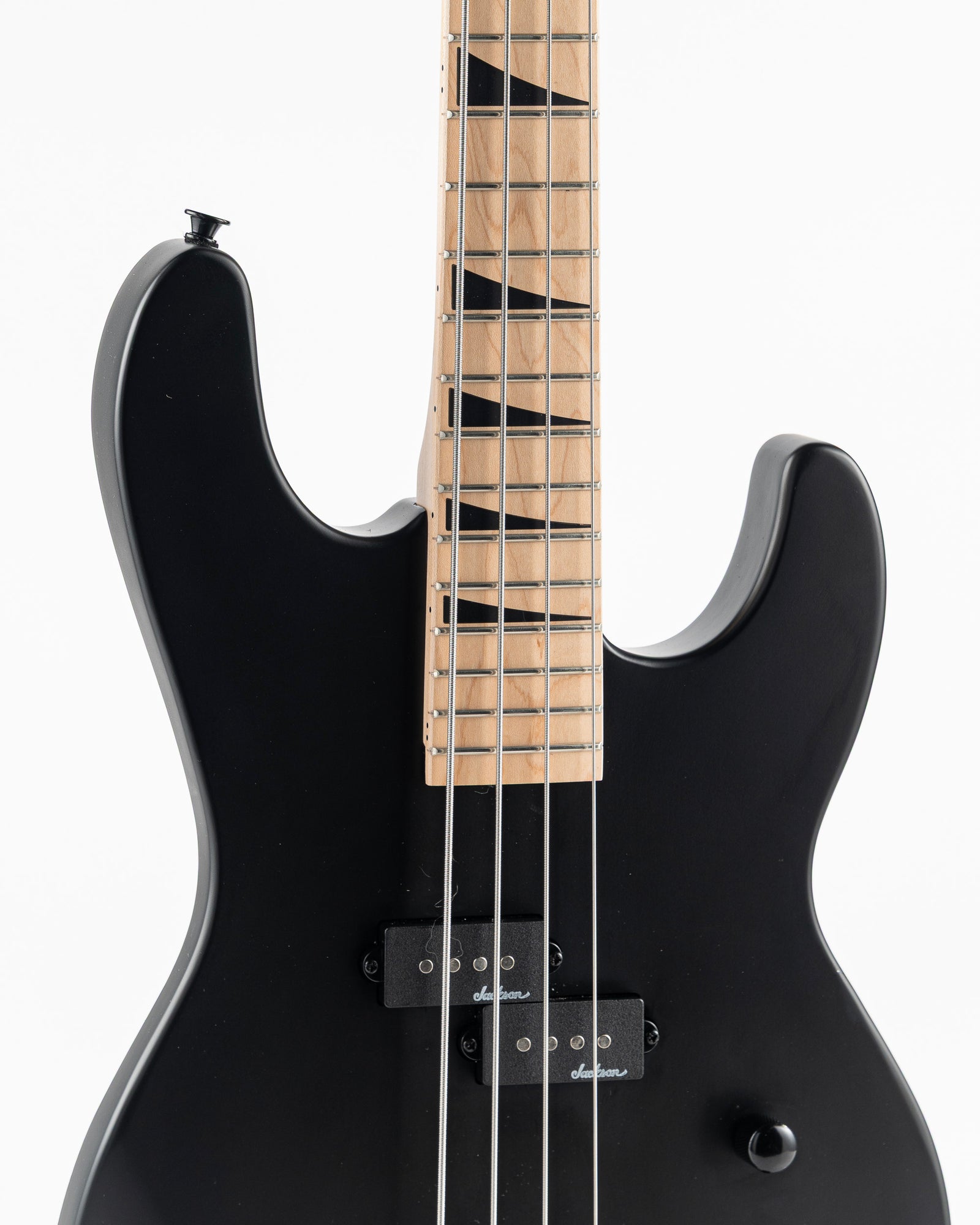 USED Jackson Limited Edition JS Series JS1M Concert Electric Bass - Black Satin