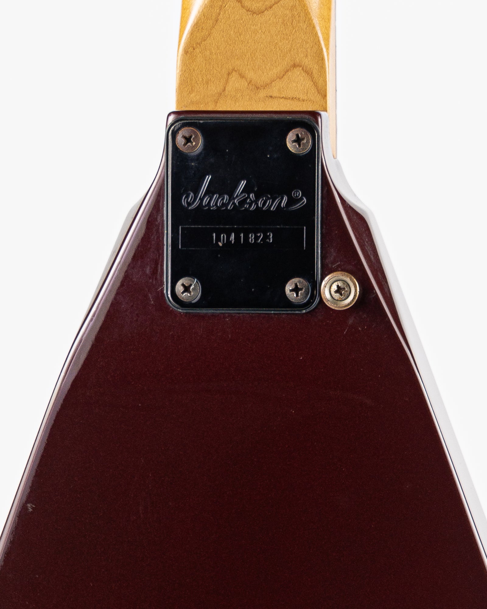 USED Jackson PS-3 Rhoads Electric Guitar - Burgundy