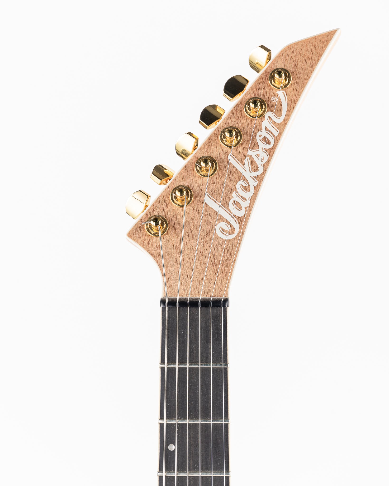 USED Jackson Pro Series Dinky DK2 HT Mahogany Electric Guitar - Natural