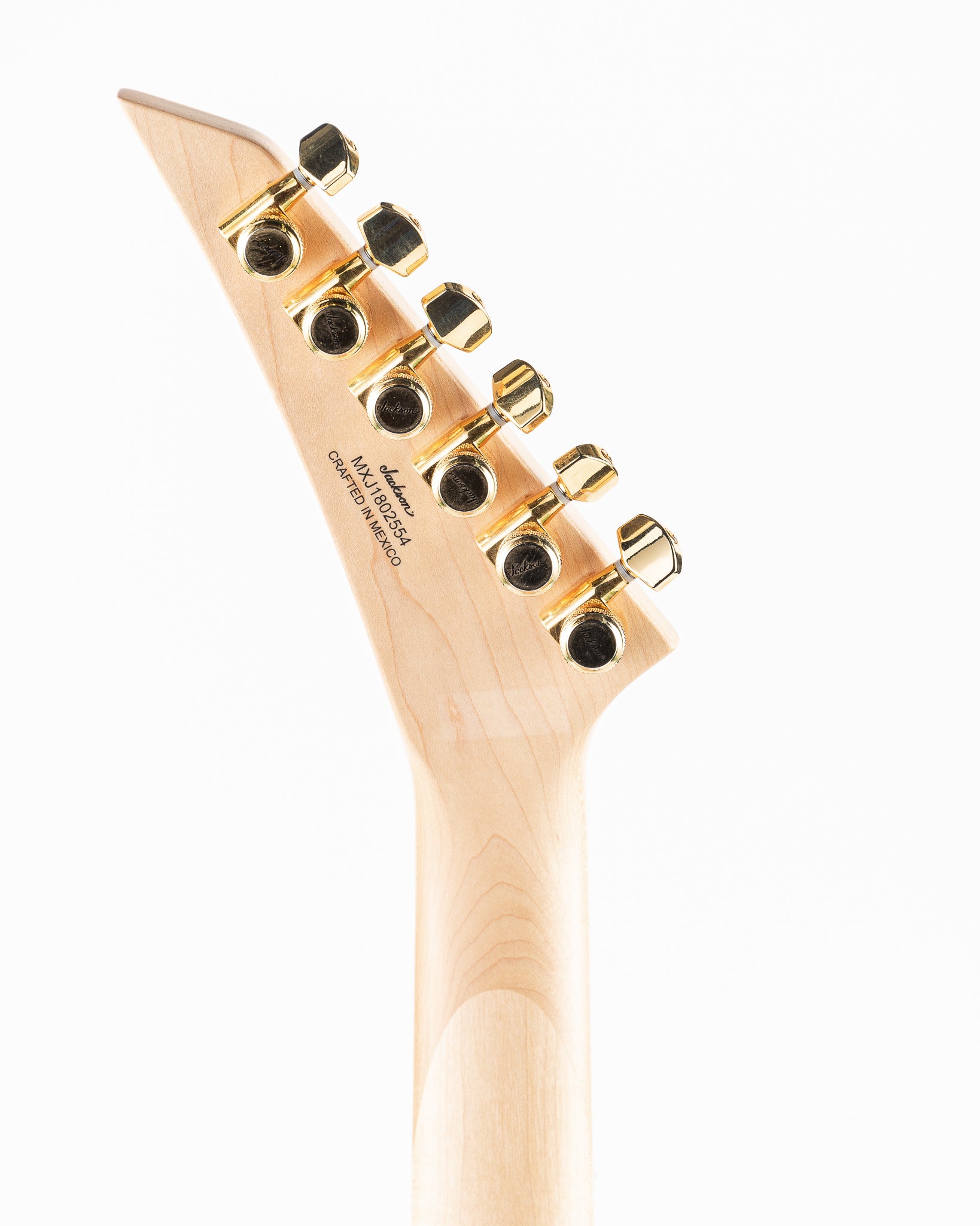 USED Jackson Pro Series Dinky DK2 HT Mahogany Electric Guitar - Natural