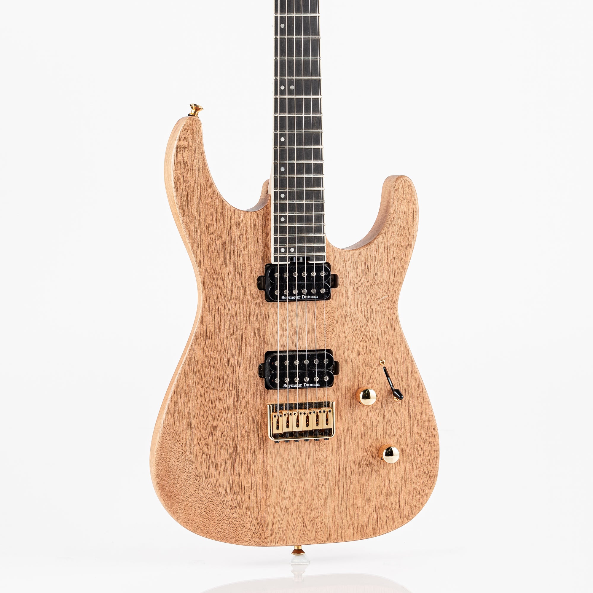 USED Jackson Pro Series Dinky DK2 HT Mahogany Electric Guitar - Natural