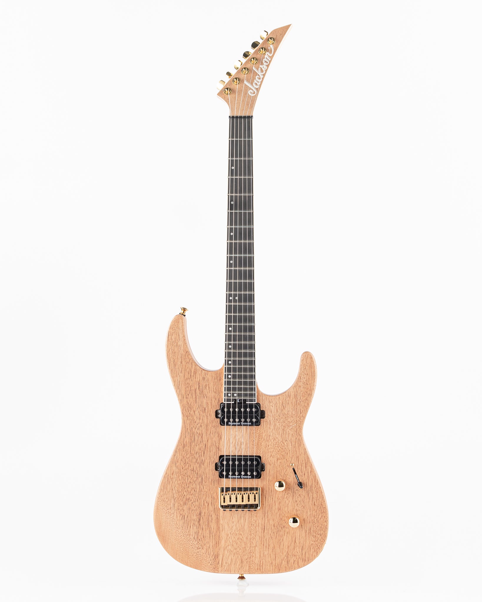 USED Jackson Pro Series Dinky DK2 HT Mahogany Electric Guitar - Natural