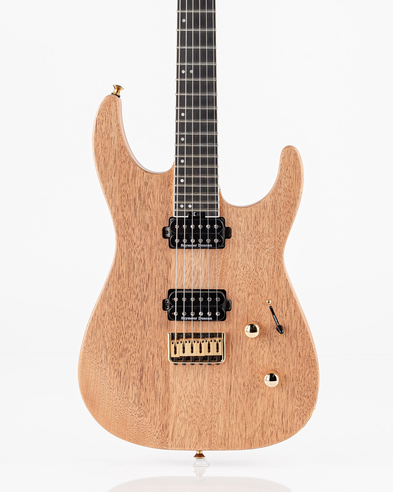 USED Jackson Pro Series Dinky DK2 HT Mahogany Electric Guitar - Natural