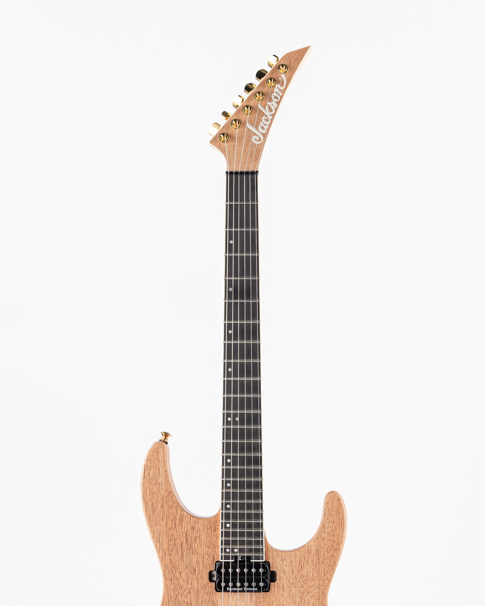 USED Jackson Pro Series Dinky DK2 HT Mahogany Electric Guitar - Natural