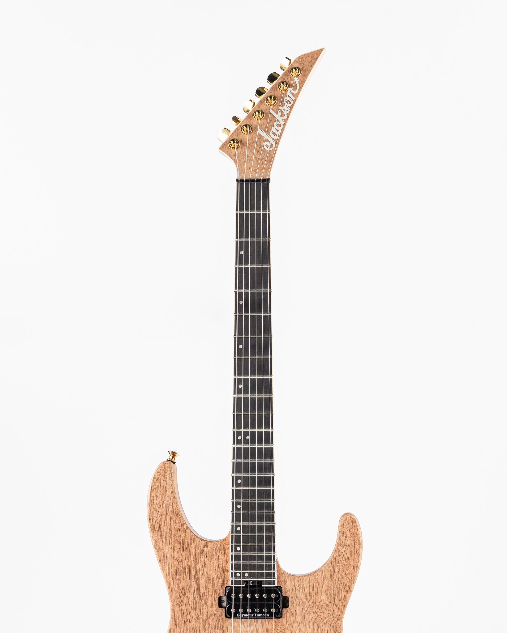 USED Jackson Pro Series Dinky DK2 HT Mahogany Electric Guitar - Natural