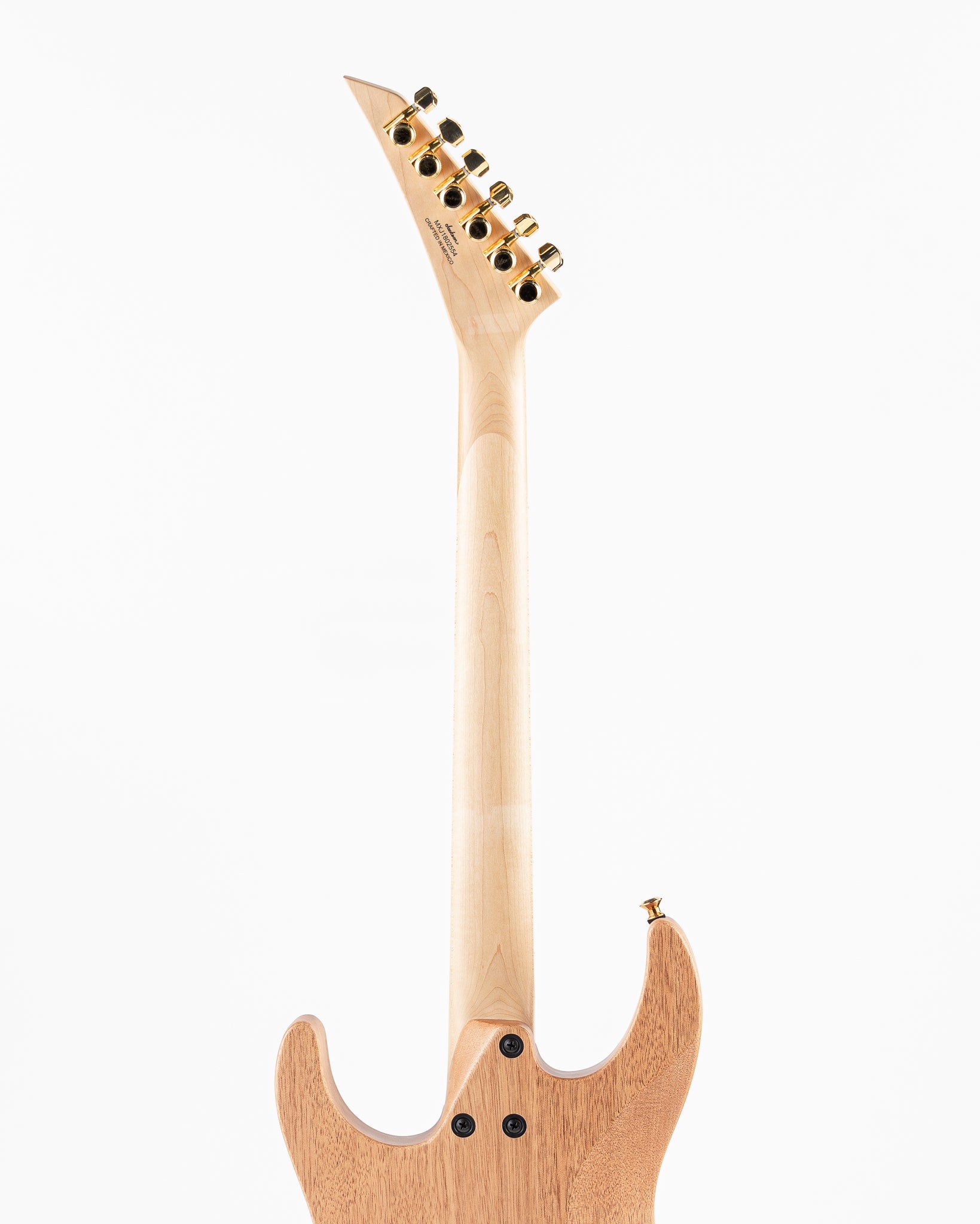 USED Jackson Pro Series Dinky DK2 HT Mahogany Electric Guitar - Natural