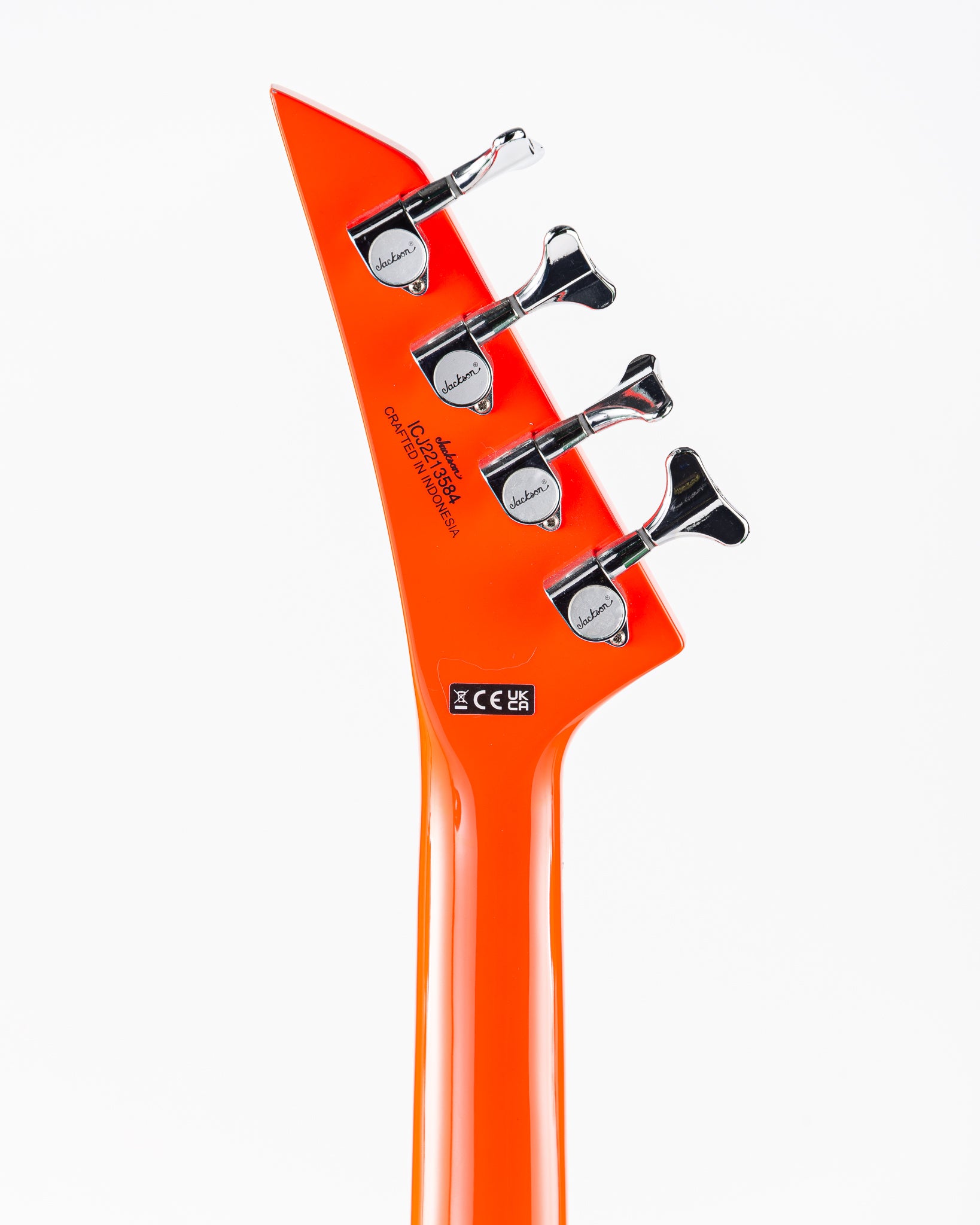 USED Jackson X Series CBXNT DX IV Electric Bass - Rocket Red