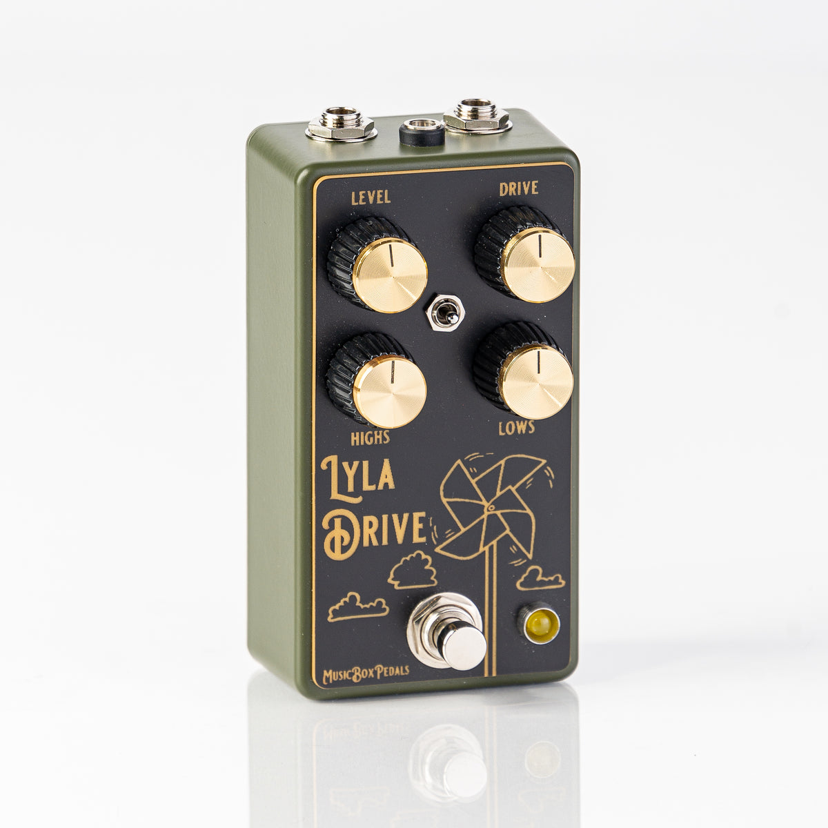 USED MusicBoxPedals Lyla Drive Guitar Pedal