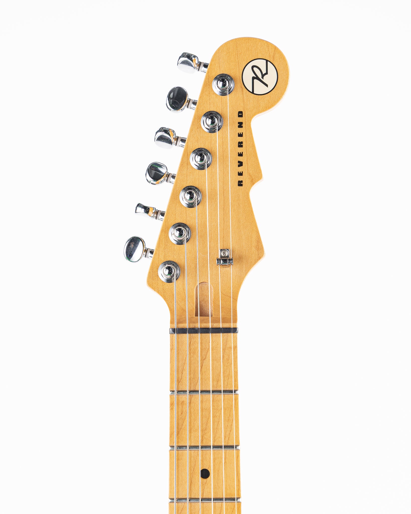 USED Reverend Buckshot Electric Guitar - Chronic Blue