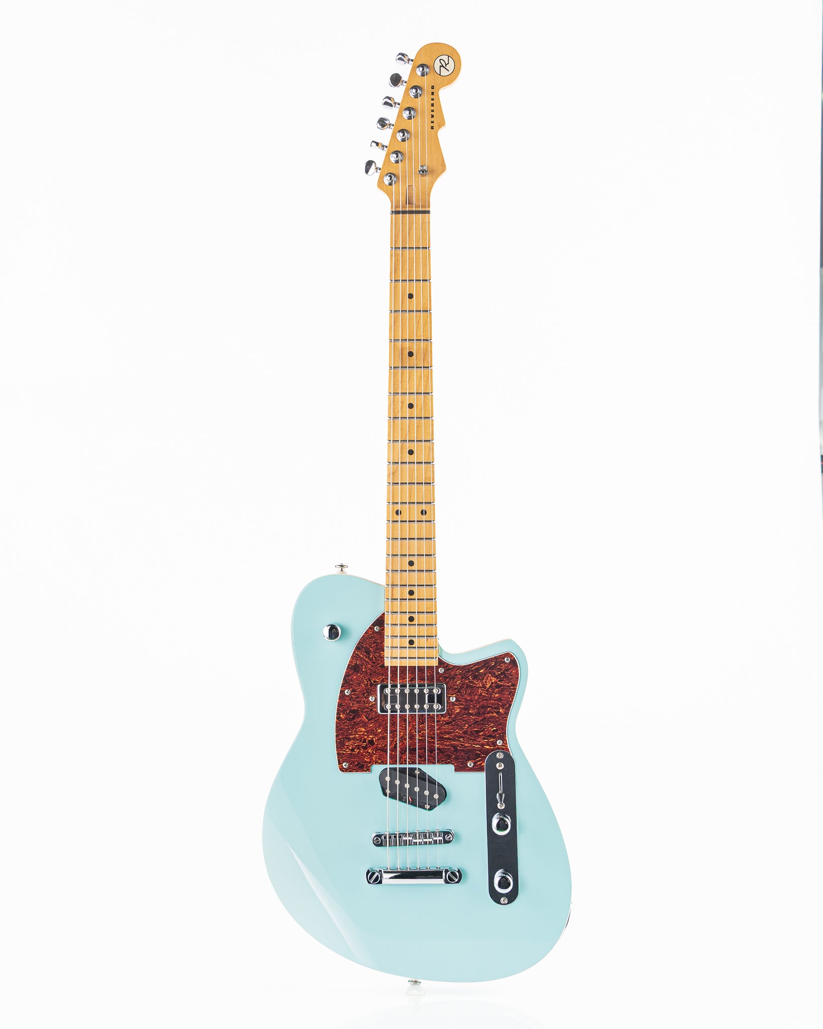USED Reverend Buckshot Electric Guitar - Chronic Blue