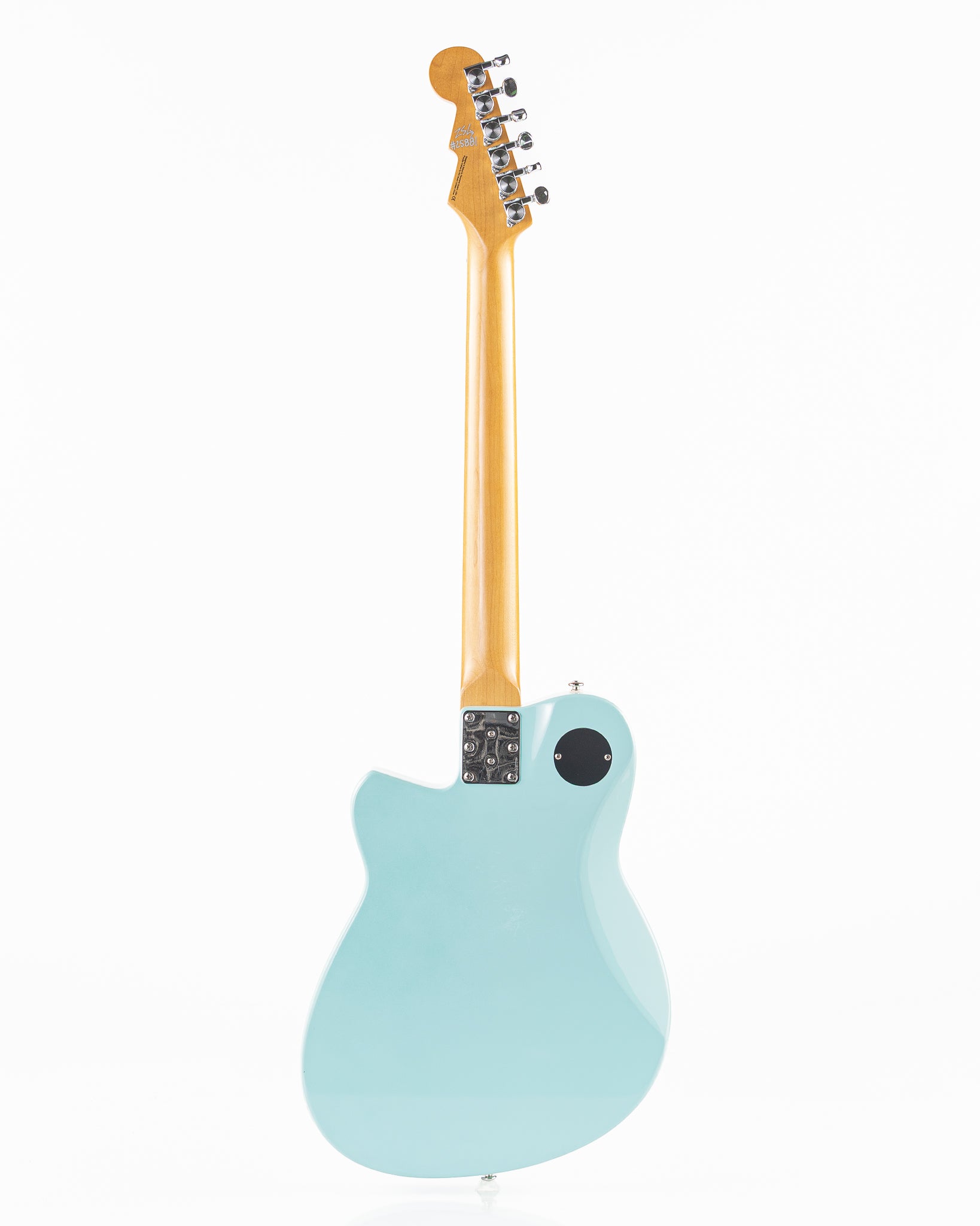 USED Reverend Buckshot Electric Guitar - Chronic Blue
