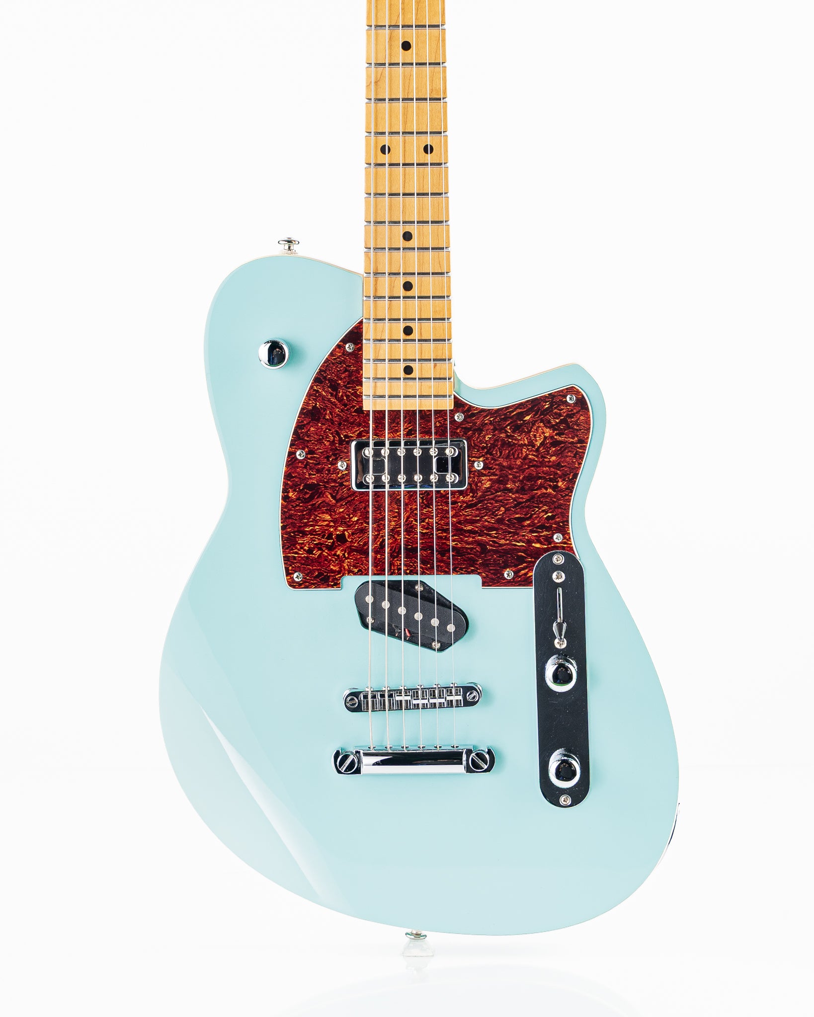 USED Reverend Buckshot Electric Guitar - Chronic Blue