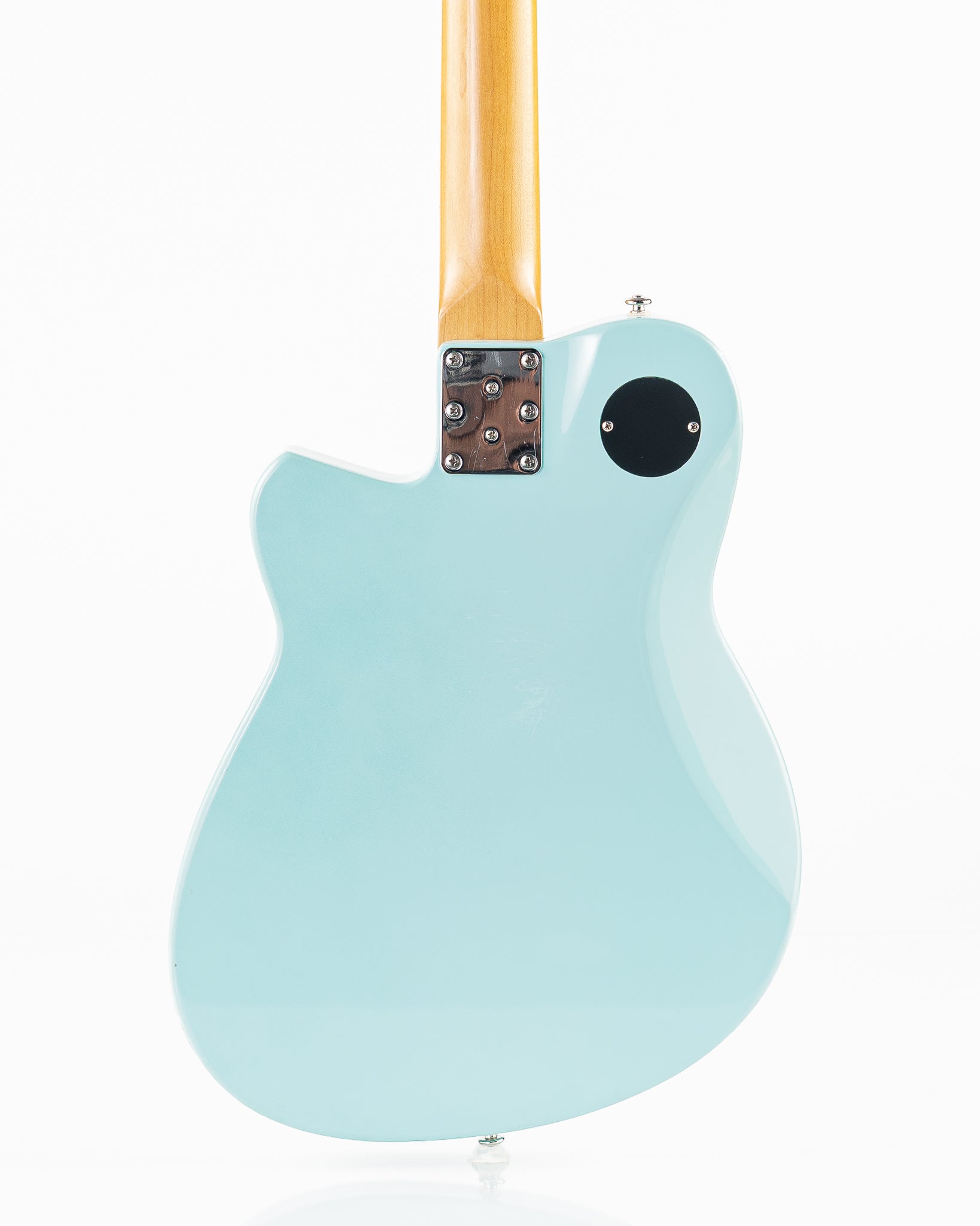 USED Reverend Buckshot Electric Guitar - Chronic Blue
