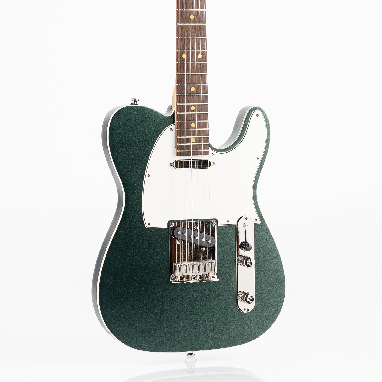 USED Reverend Pete Anderson Signature Eastsider T Electric Guitar- Satin Outfield Ivy
