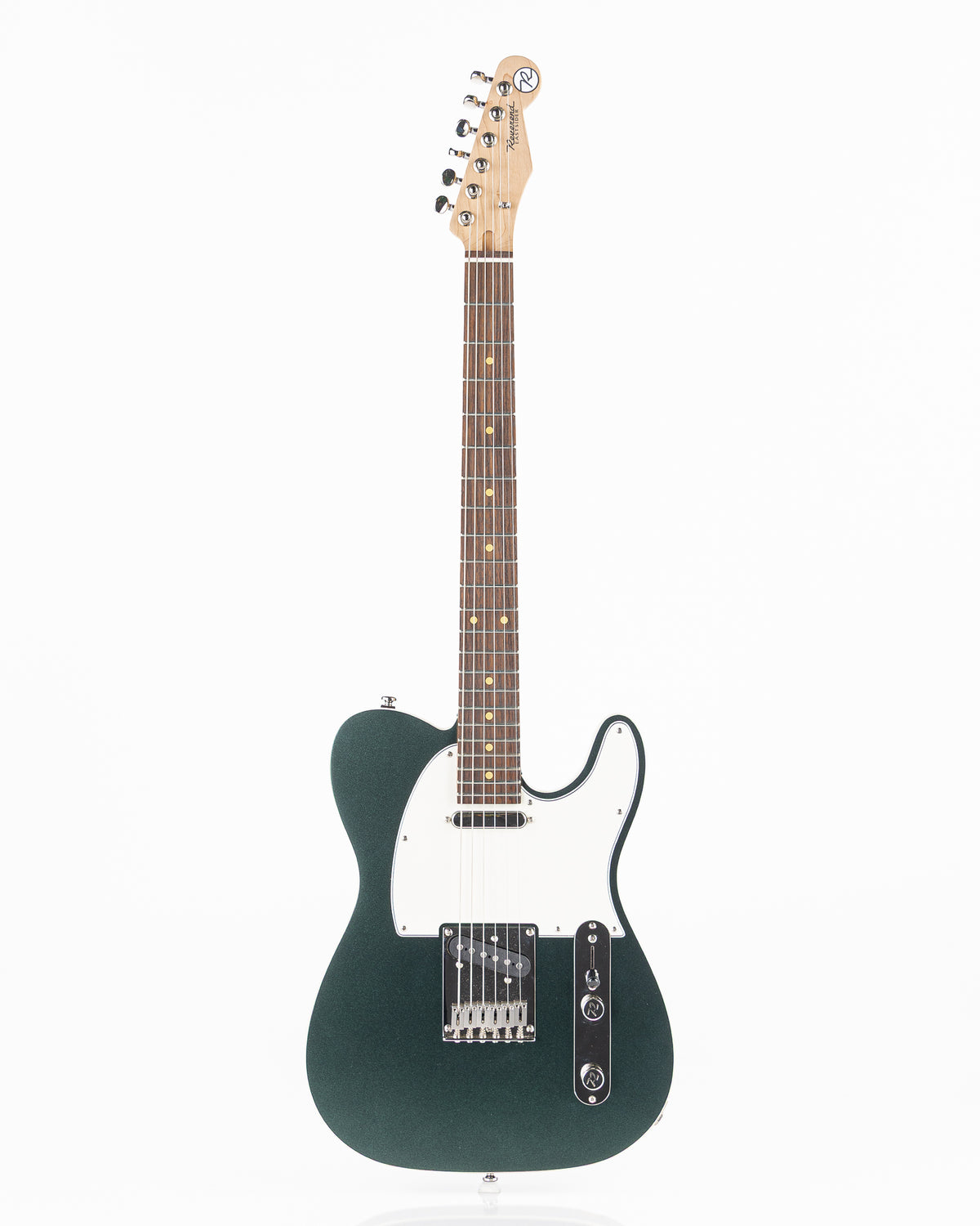 USED Reverend Pete Anderson Signature Eastsider T Electric Guitar- Satin Outfield Ivy
