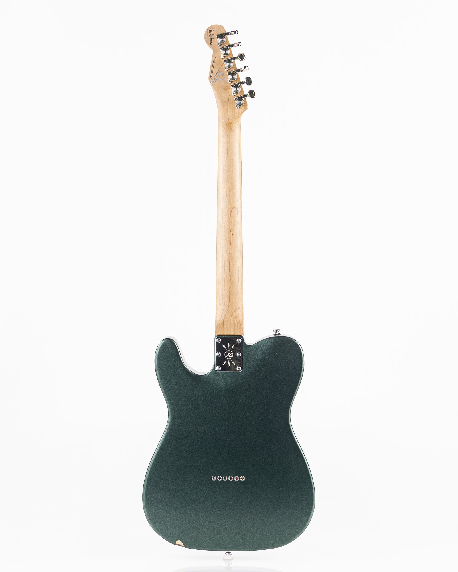USED Reverend Pete Anderson Signature Eastsider T Electric Guitar- Satin Outfield Ivy