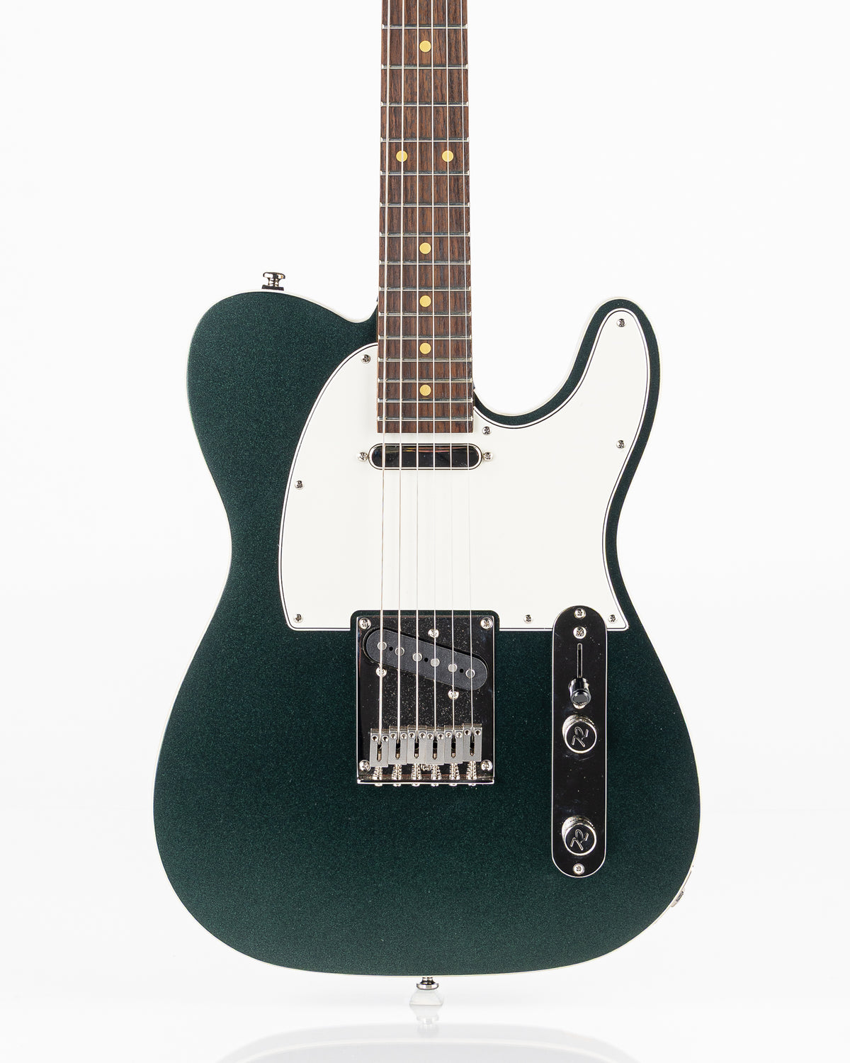 USED Reverend Pete Anderson Signature Eastsider T Electric Guitar- Satin Outfield Ivy