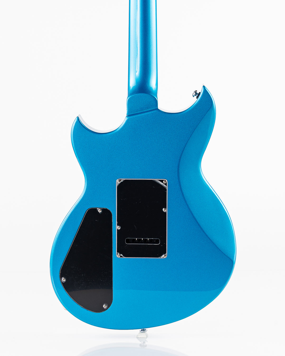 USED Reverend Reeves Gabrels Dirtbike Electric Guitar - Metallic Blue