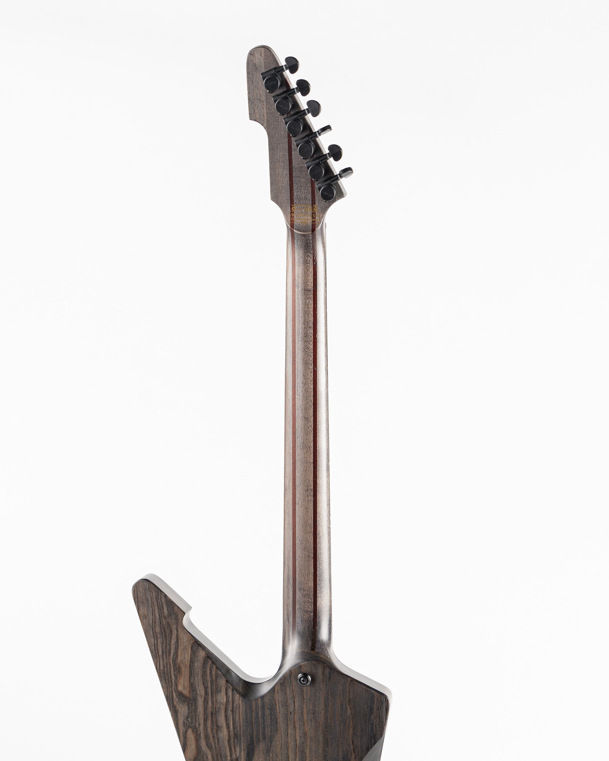 USED Schecter E-1 Apocalypse Electric Guitar - Purple Reign - Rock