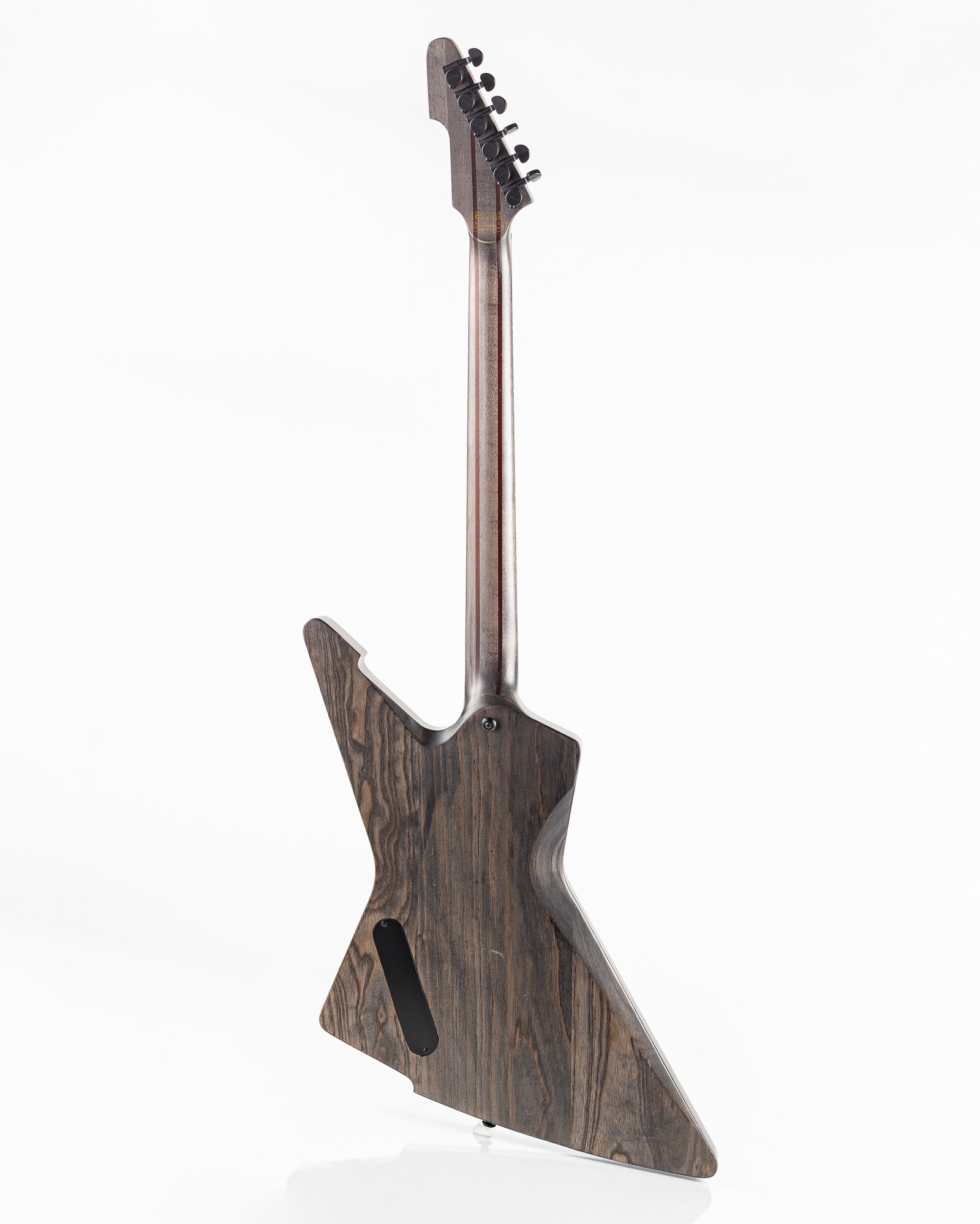 USED Schecter E-1 Apocalypse Electric Guitar - Purple Reign