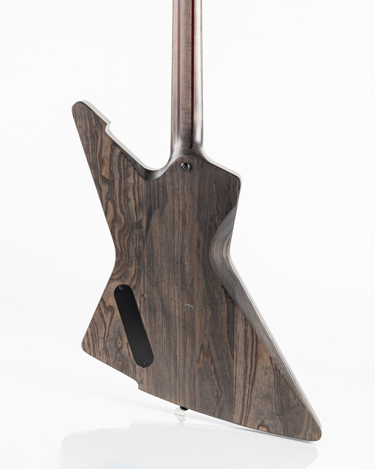 USED Schecter E-1 Apocalypse Electric Guitar - Purple Reign