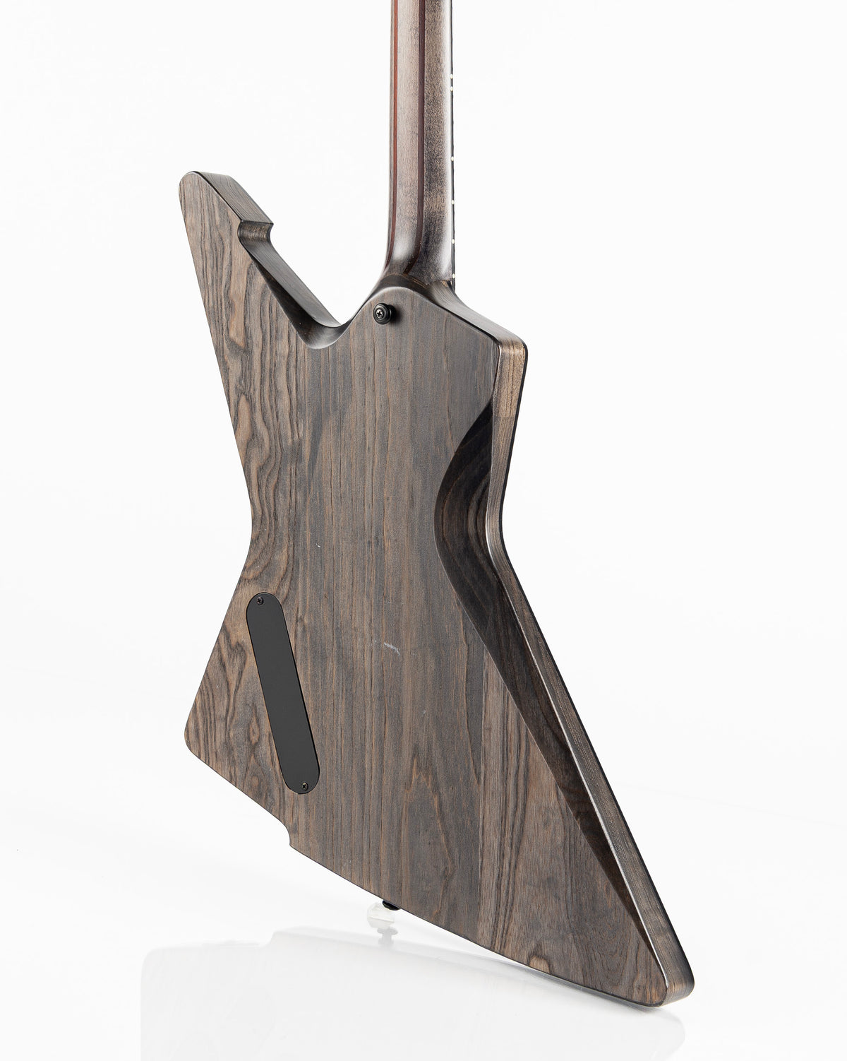 USED Schecter E-1 Apocalypse Electric Guitar - Purple Reign