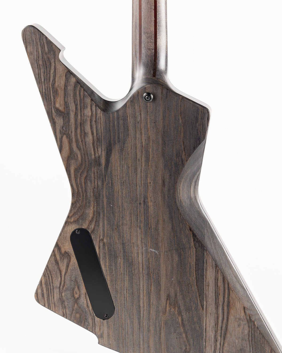 USED Schecter E-1 Apocalypse Electric Guitar - Purple Reign