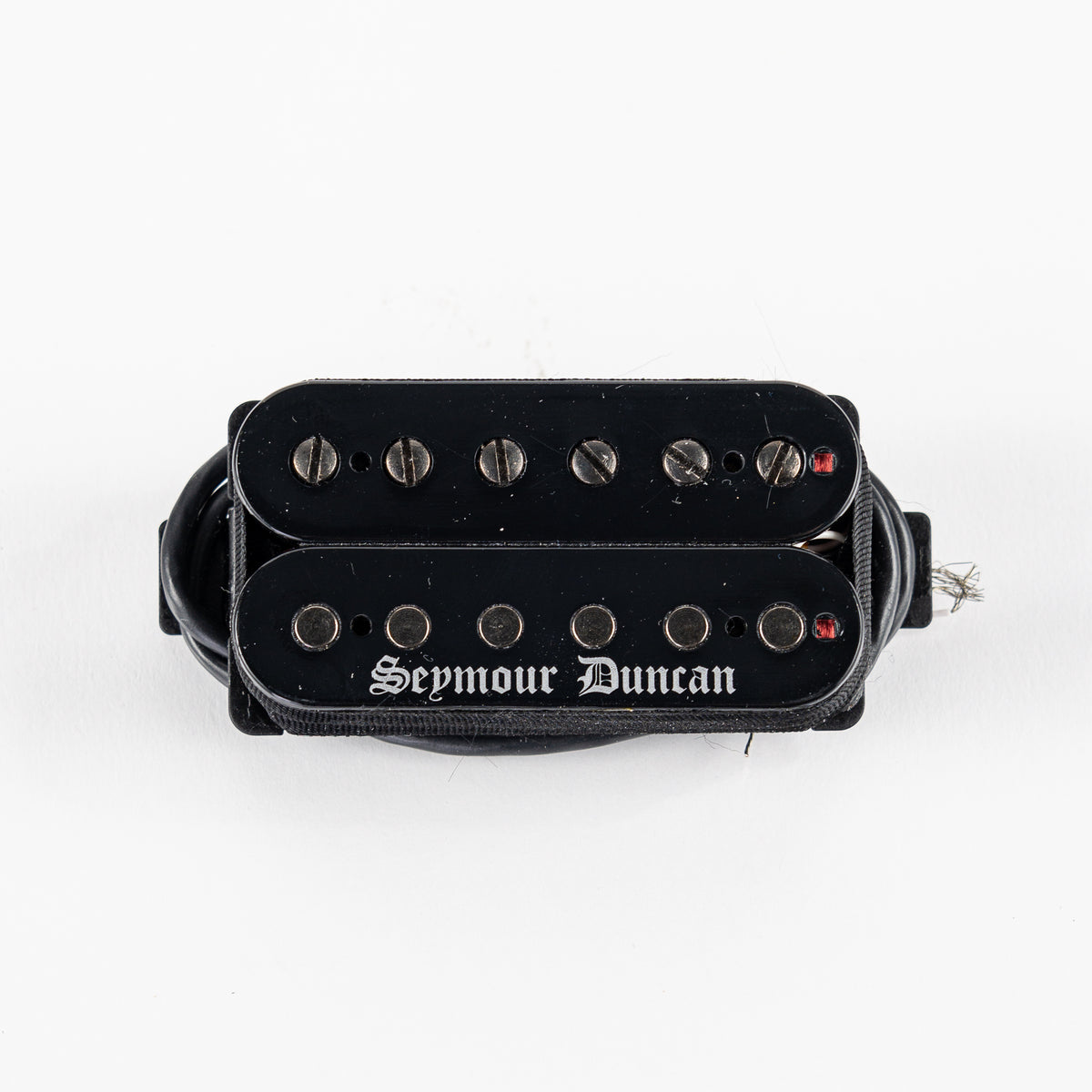 USED Seymour Duncan Black Winter Neck Humbucker Guitar Pickup