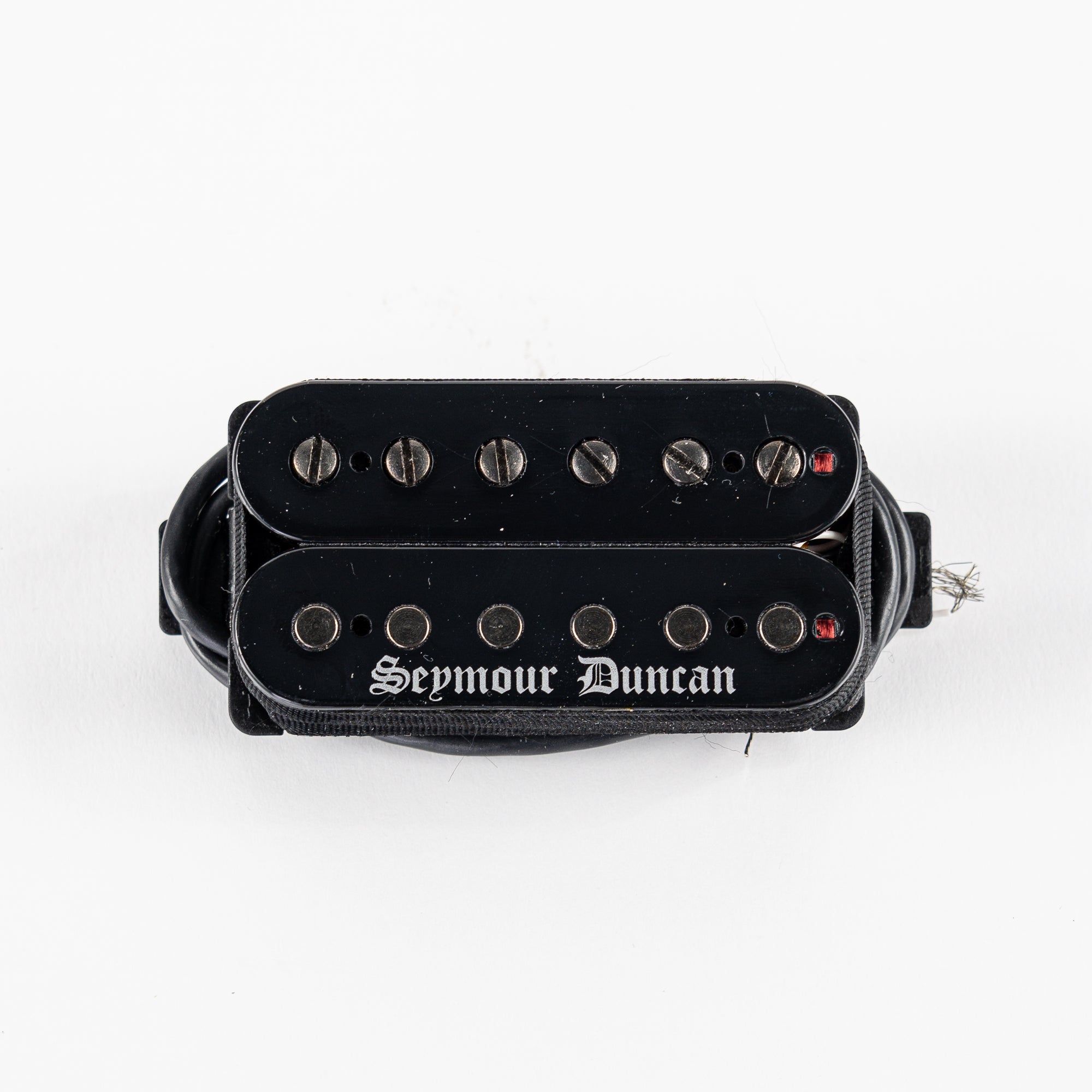 USED Seymour Duncan Black Winter Neck Humbucker Guitar Pickup