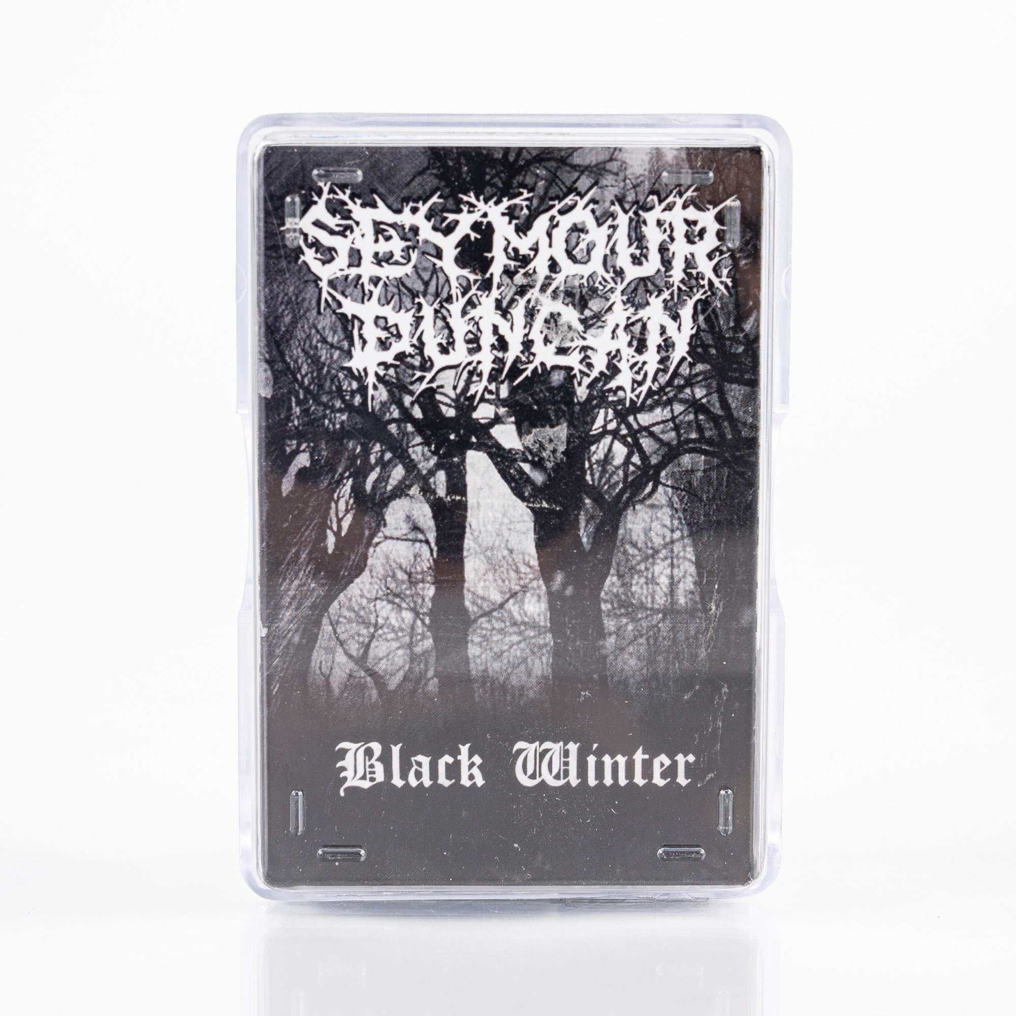 USED Seymour Duncan Black Winter Neck Humbucker Guitar Pickup