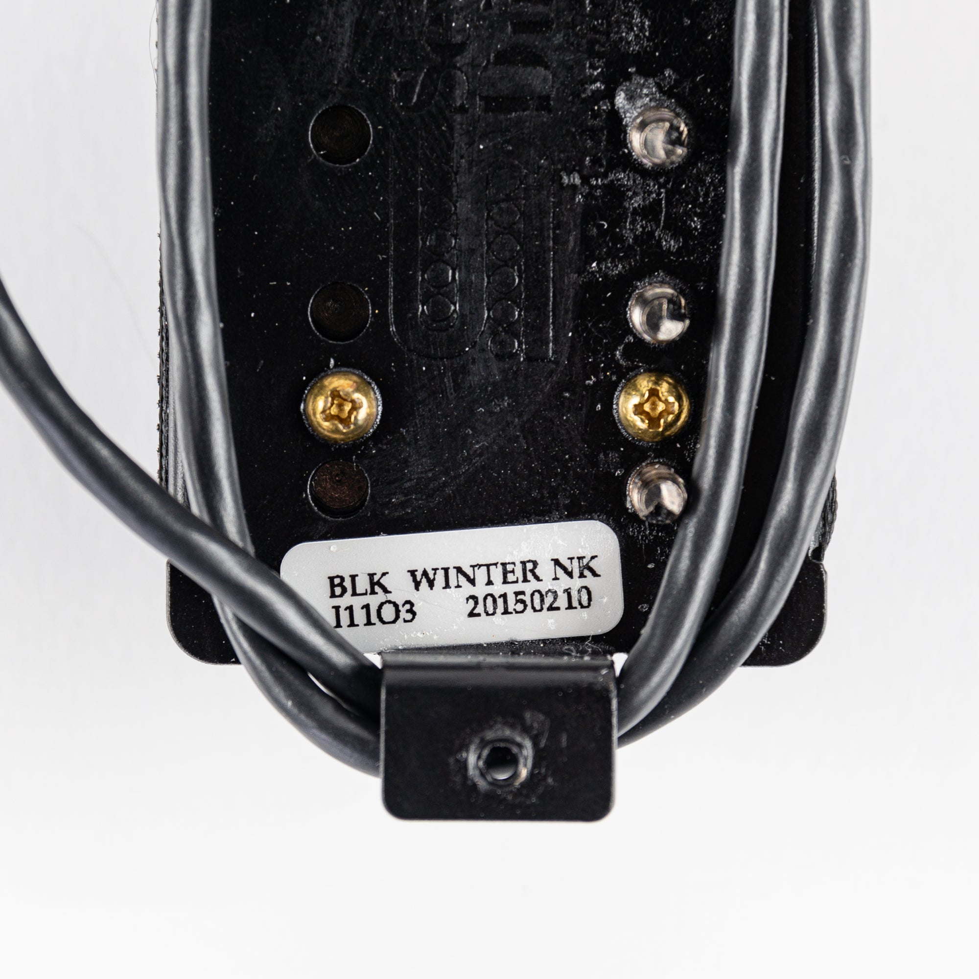 USED Seymour Duncan Black Winter Neck Humbucker Guitar Pickup
