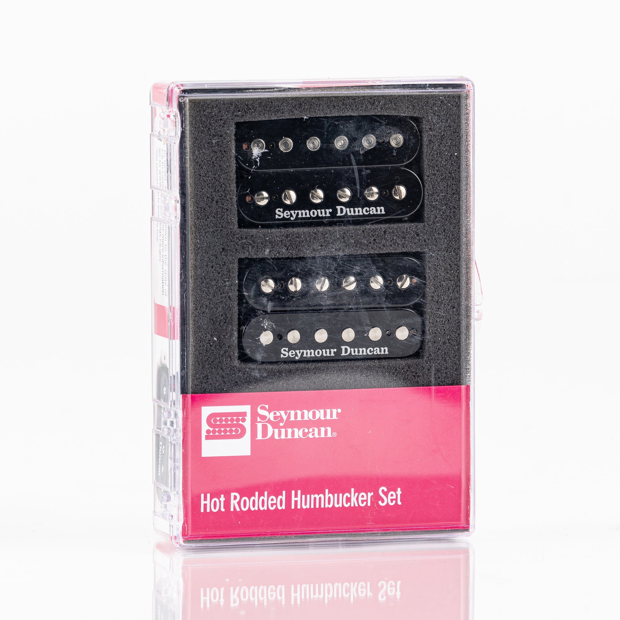 USED Seymour Duncan Hot Rodded Humbucker Pickup Set