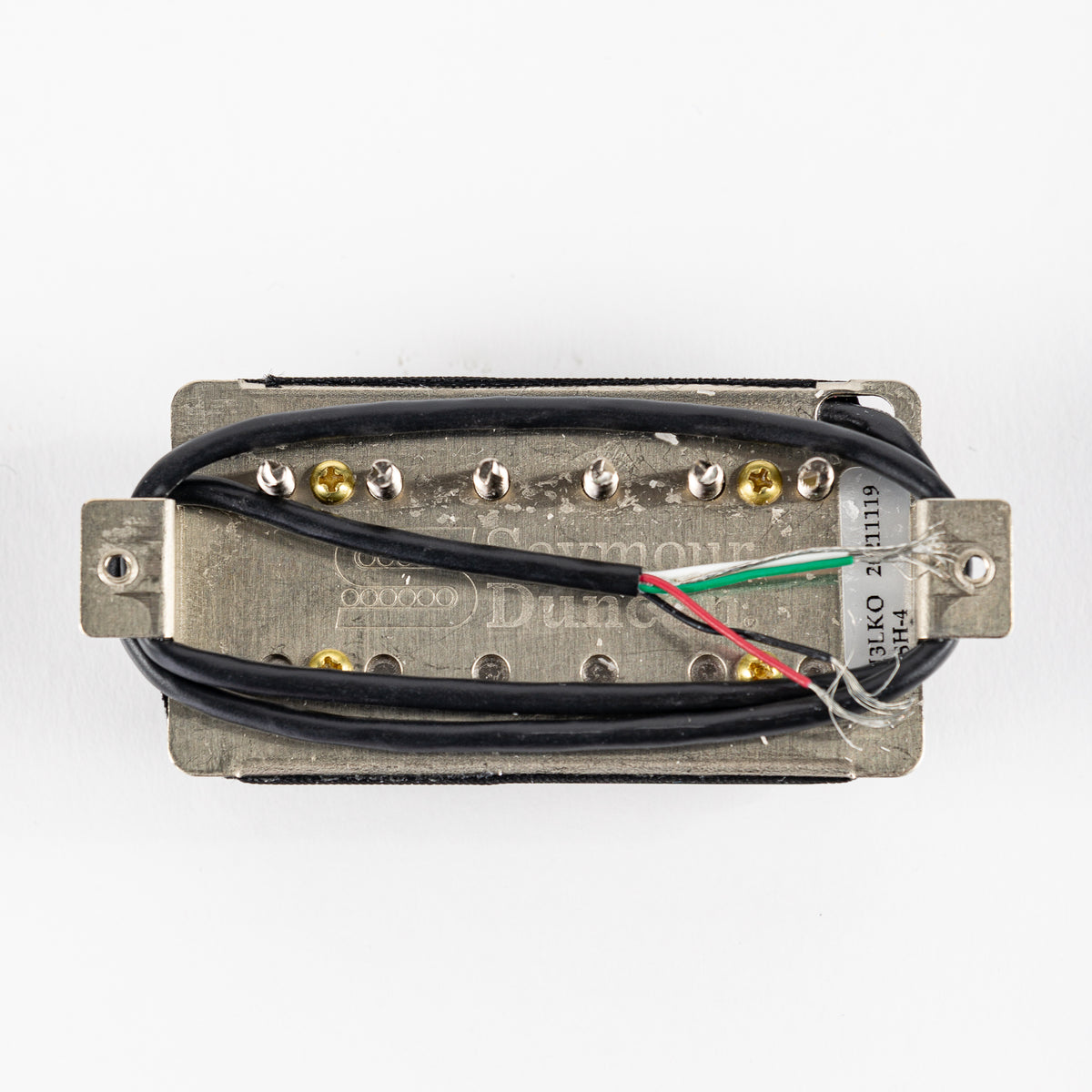 USED Seymour Duncan Hot Rodded Humbucker Pickup Set