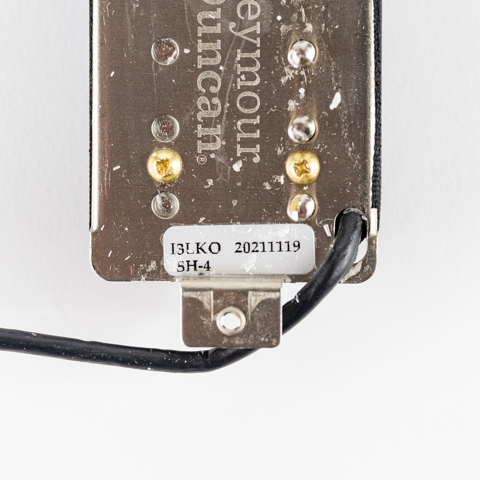 USED Seymour Duncan Hot Rodded Humbucker Pickup Set