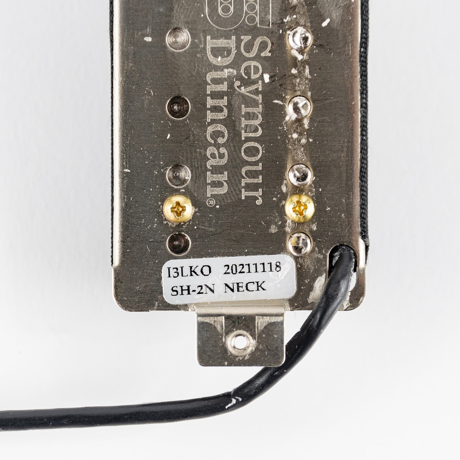USED Seymour Duncan Hot Rodded Humbucker Pickup Set