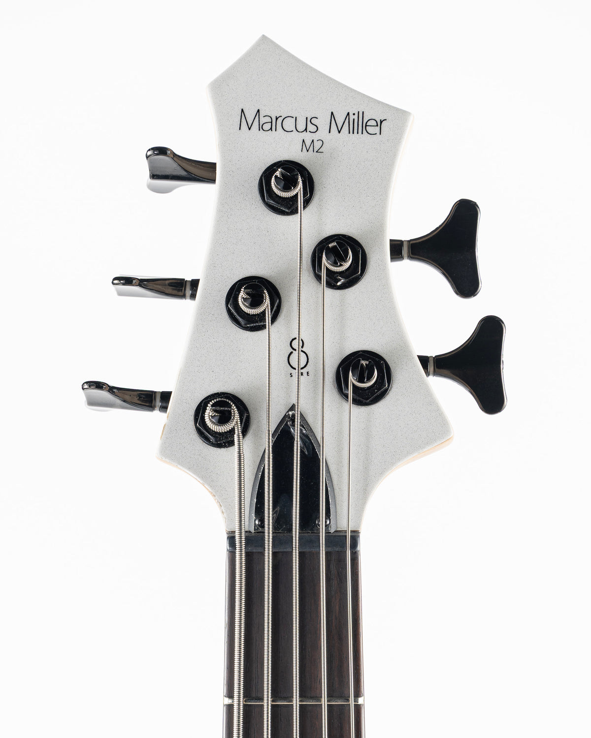 USED 2025 Sire Marcus Miller M2 5 String Electric Bass - White Pearl