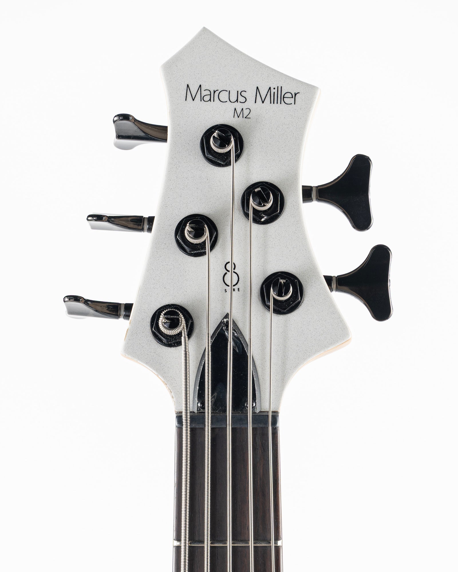 USED 2025 Sire Marcus Miller M2 5 String Electric Bass - White Pearl