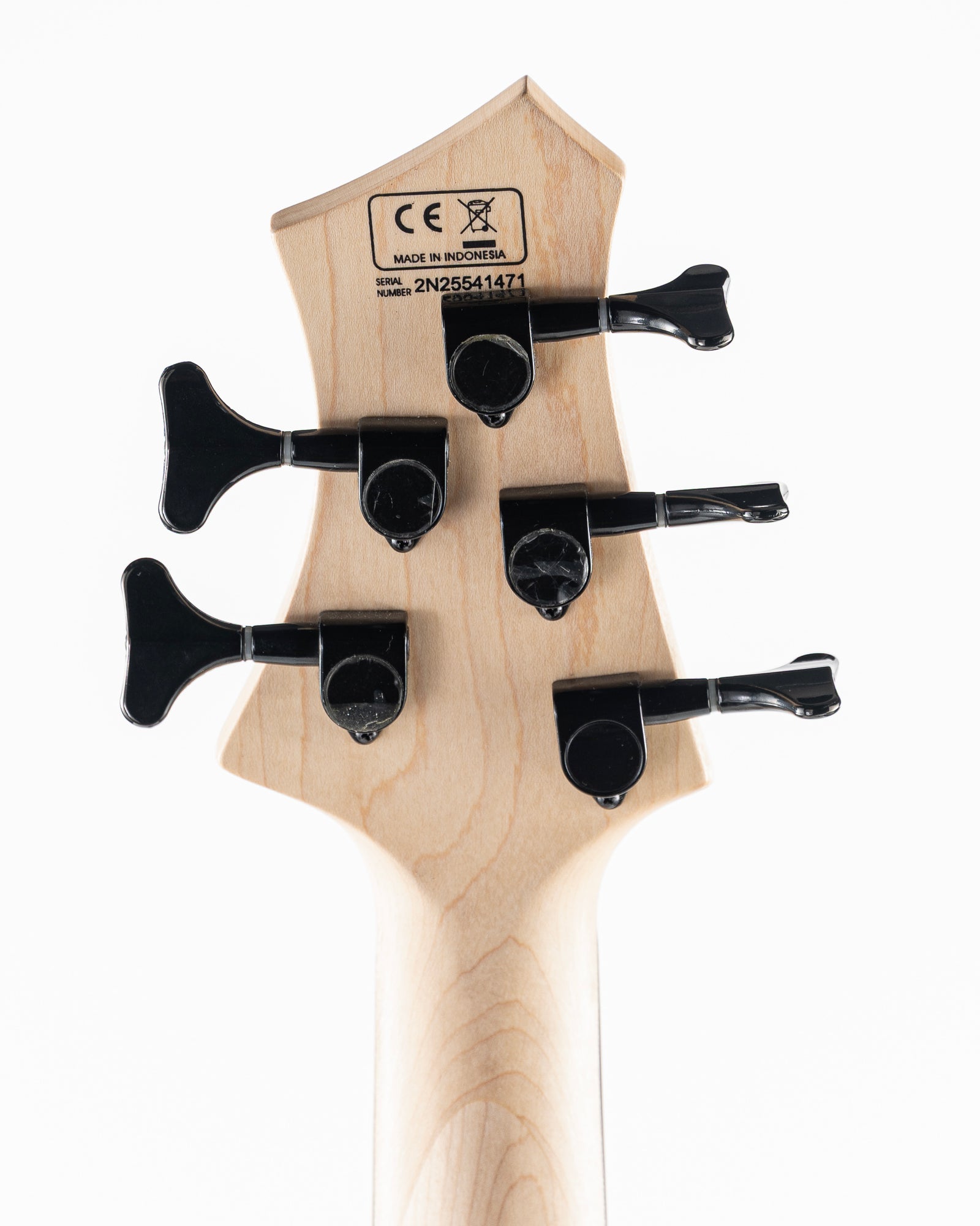 USED 2025 Sire Marcus Miller M2 5 String Electric Bass - White Pearl