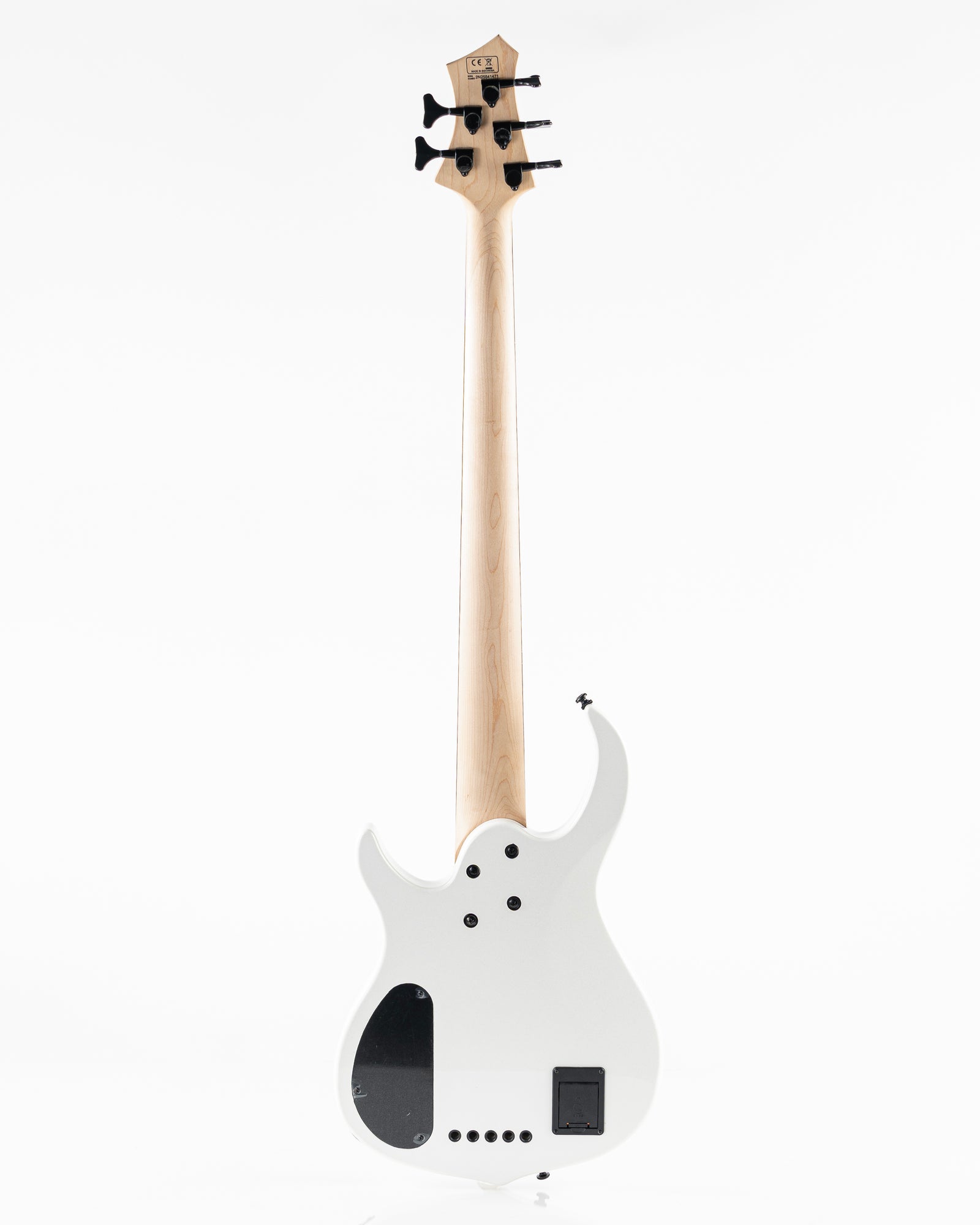 USED 2025 Sire Marcus Miller M2 5 String Electric Bass - White Pearl