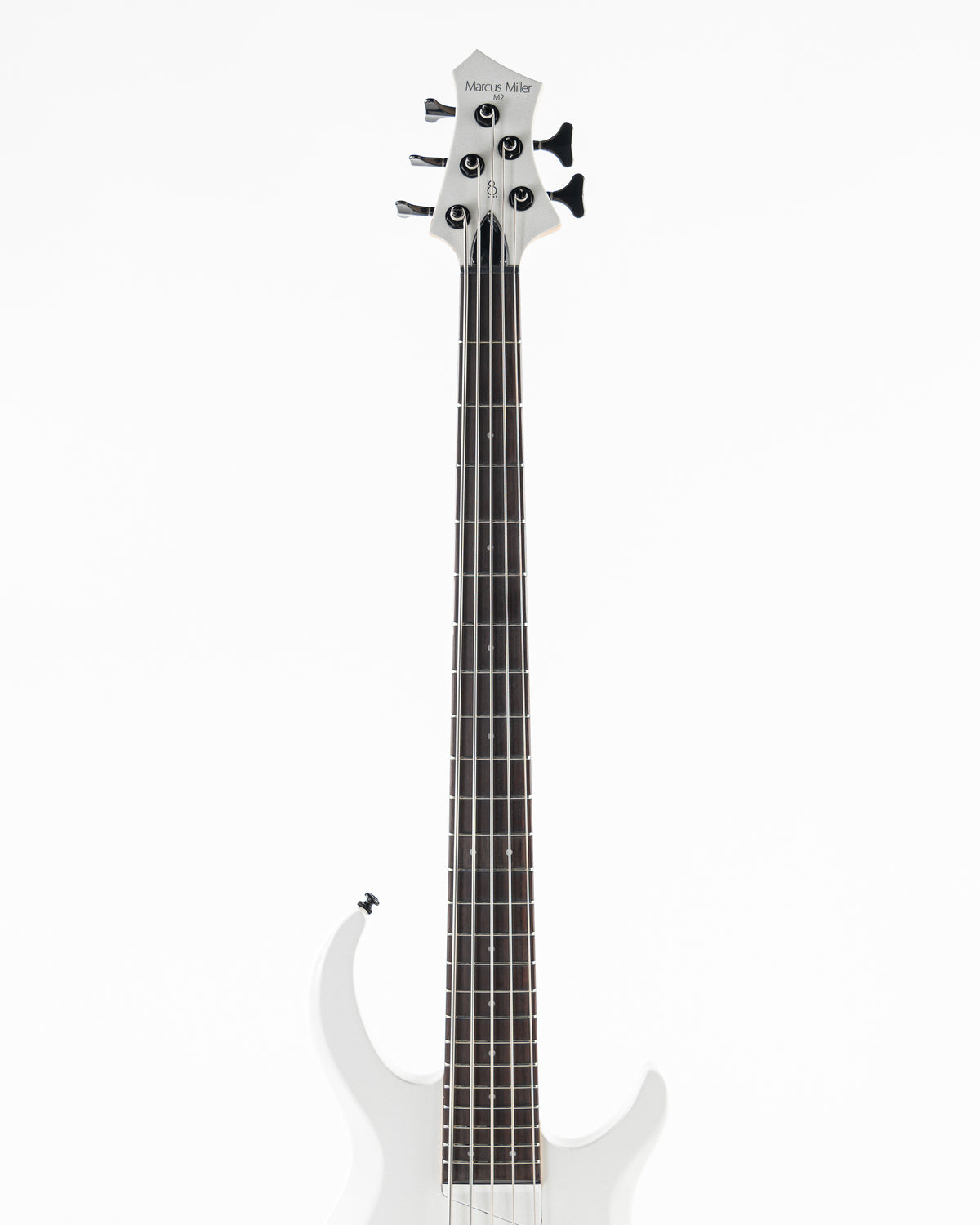 USED 2025 Sire Marcus Miller M2 5 String Electric Bass - White Pearl
