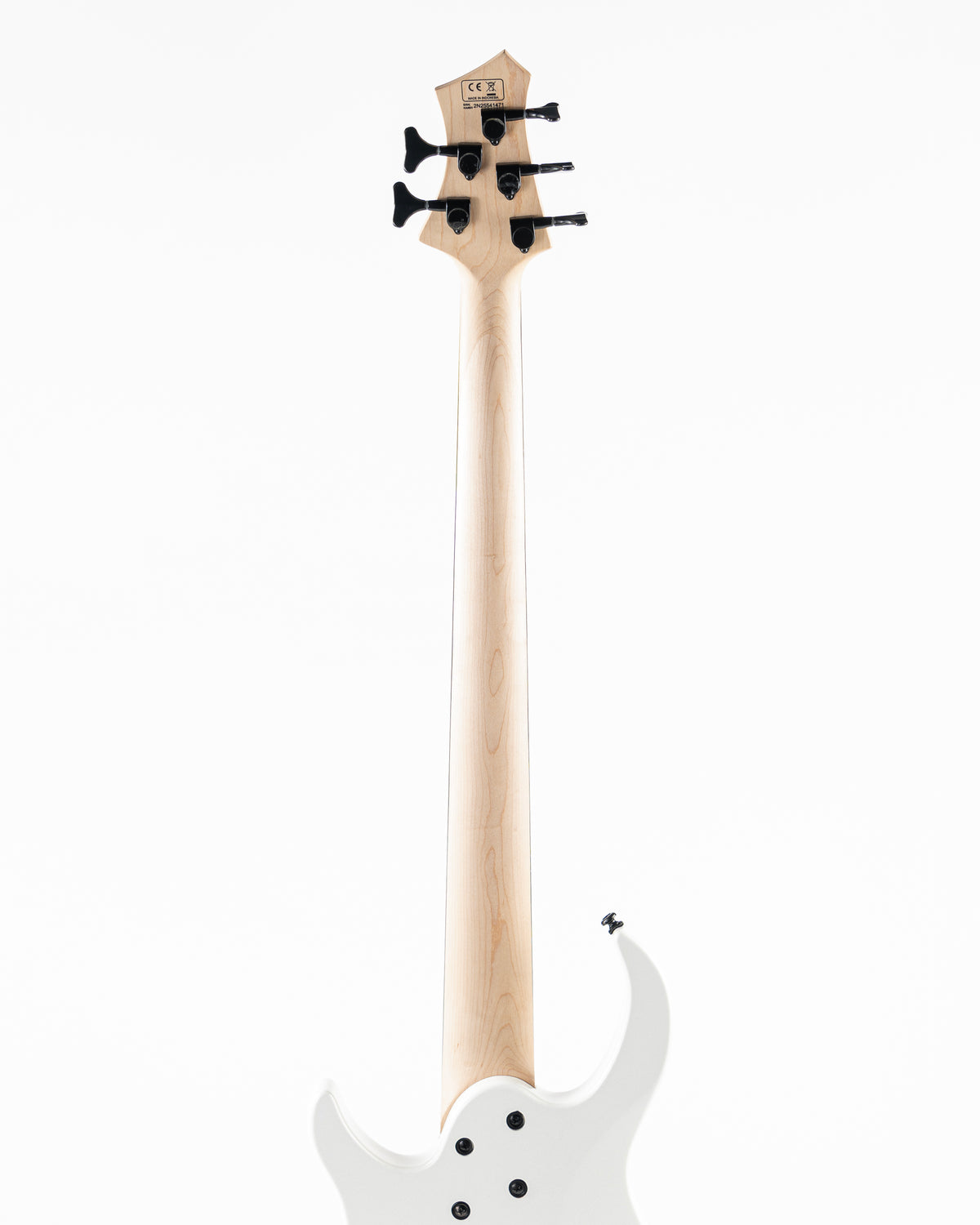 USED 2025 Sire Marcus Miller M2 5 String Electric Bass - White Pearl