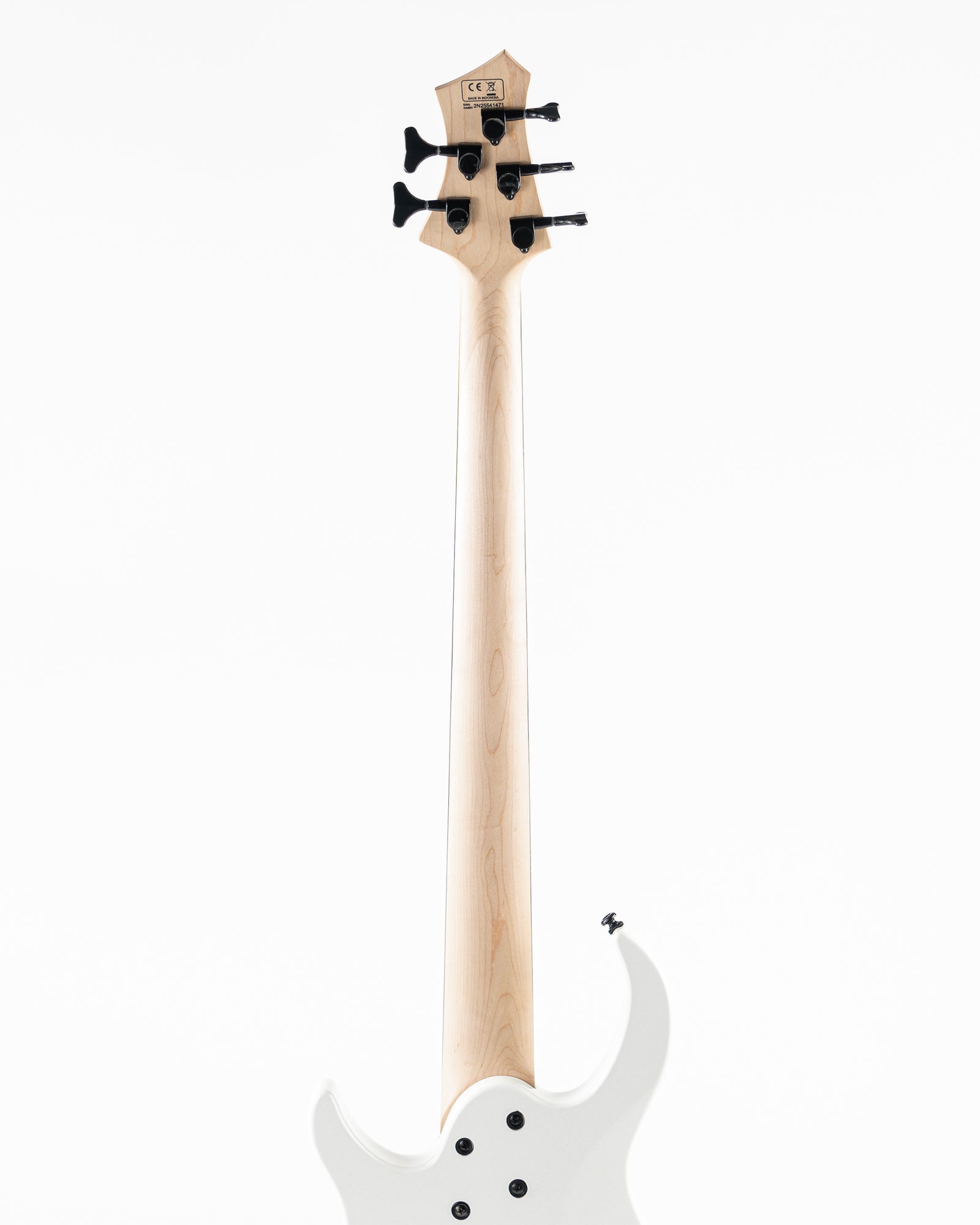 USED 2025 Sire Marcus Miller M2 5 String Electric Bass - White Pearl