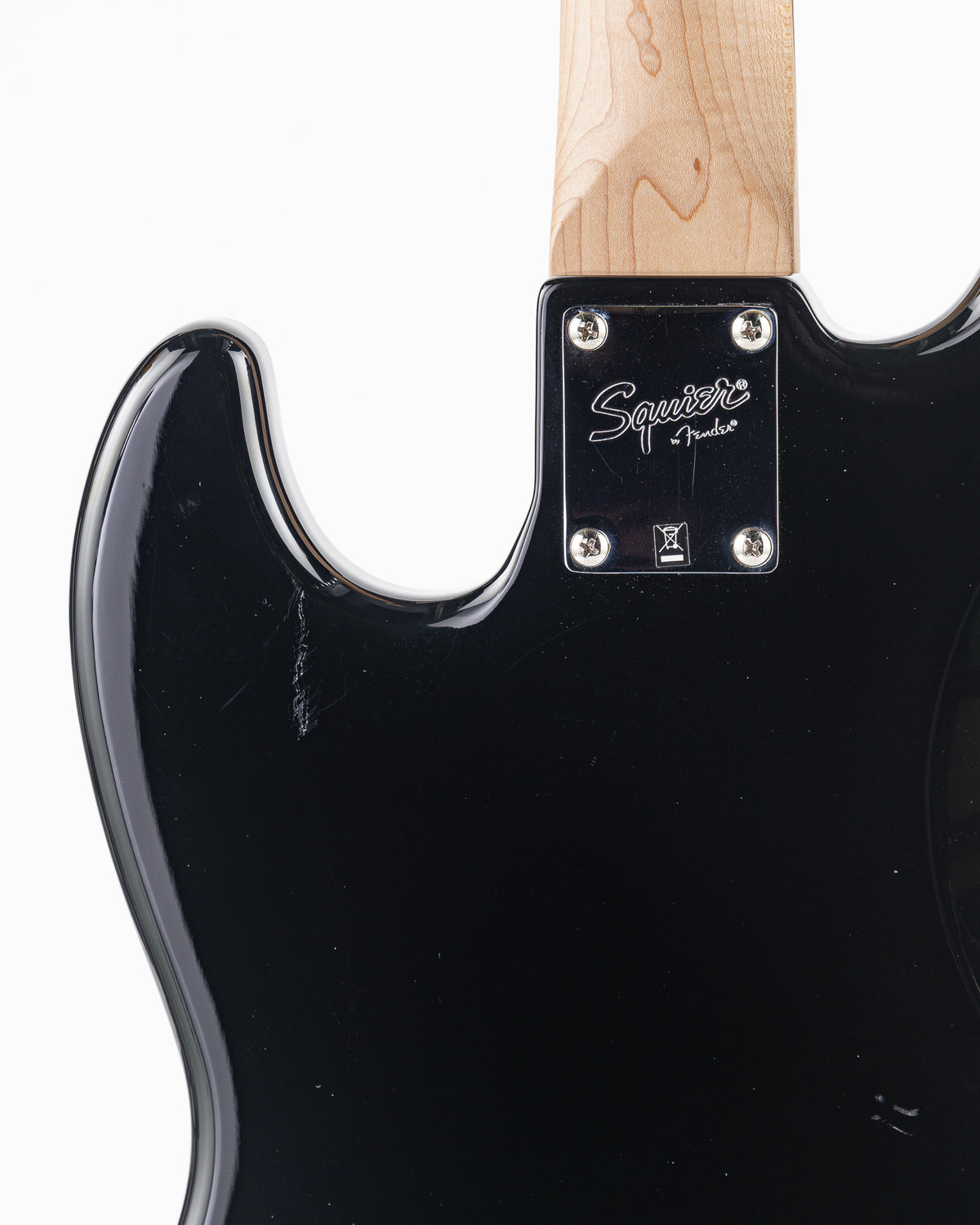 USED Squier Affinity Jazz Bass - Black