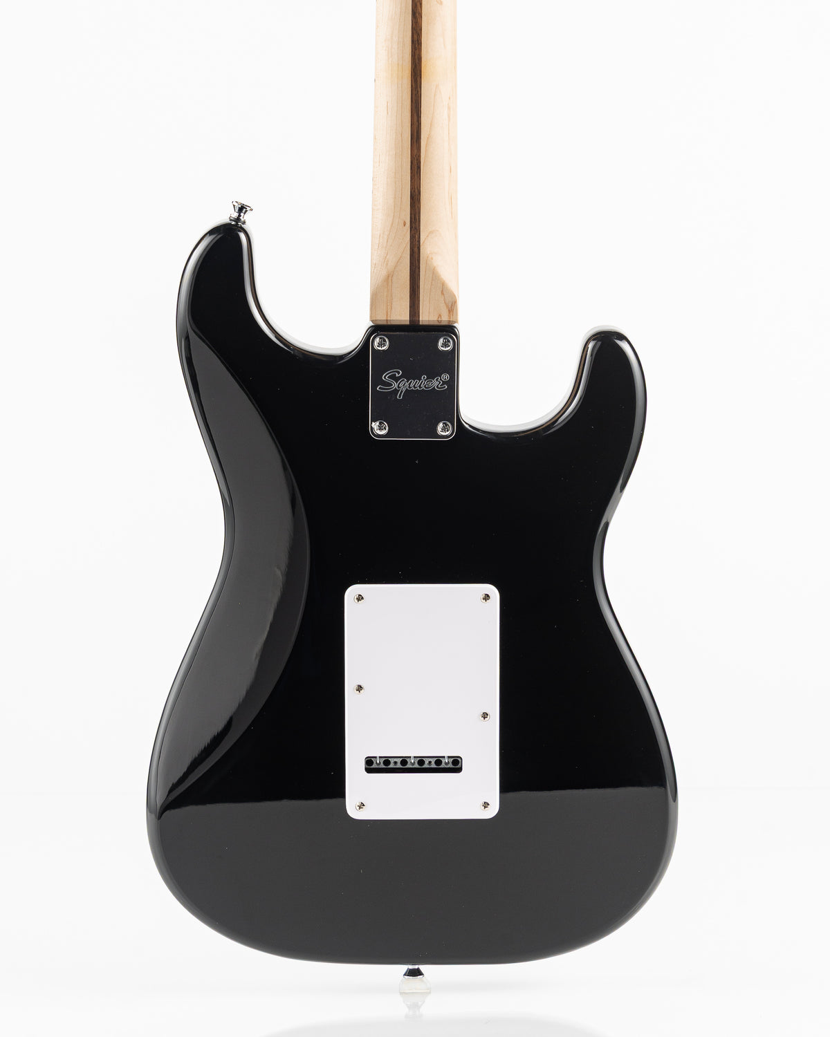 USED Squier Sonic Series Stratocaster Left Handed Electric Guitar - Gloss Black