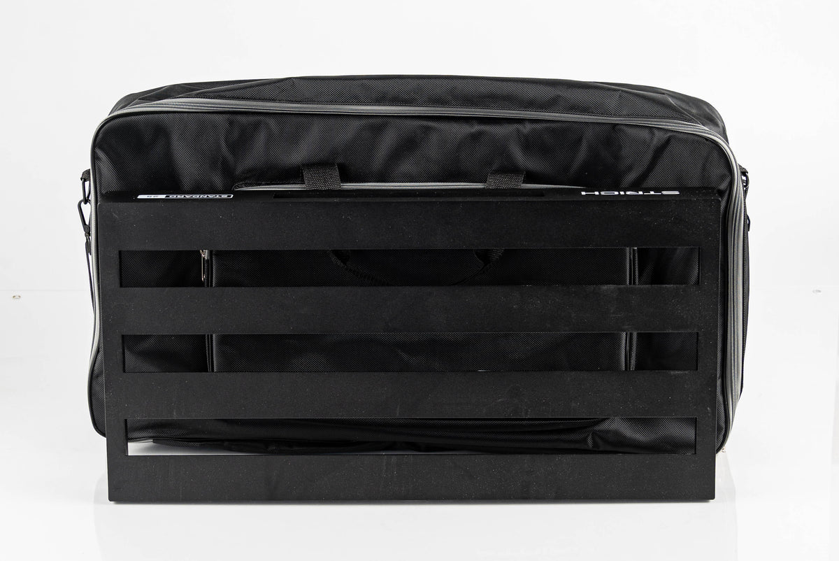 USED Strich Standard 25 Angled Aluminum Pedalboard with Carrying Bag