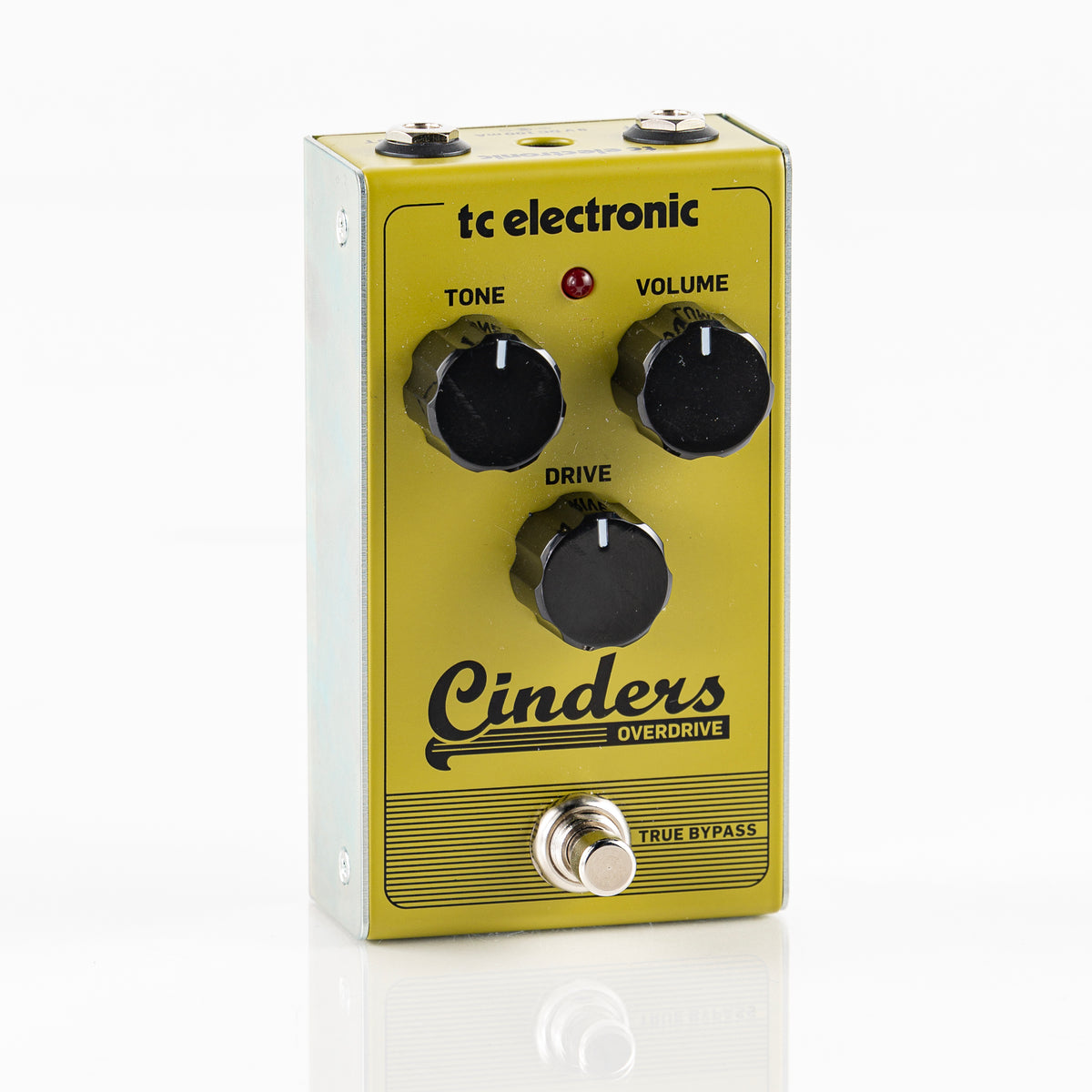 USED TC Electronic Cinders Overdrive Guitar Pedal