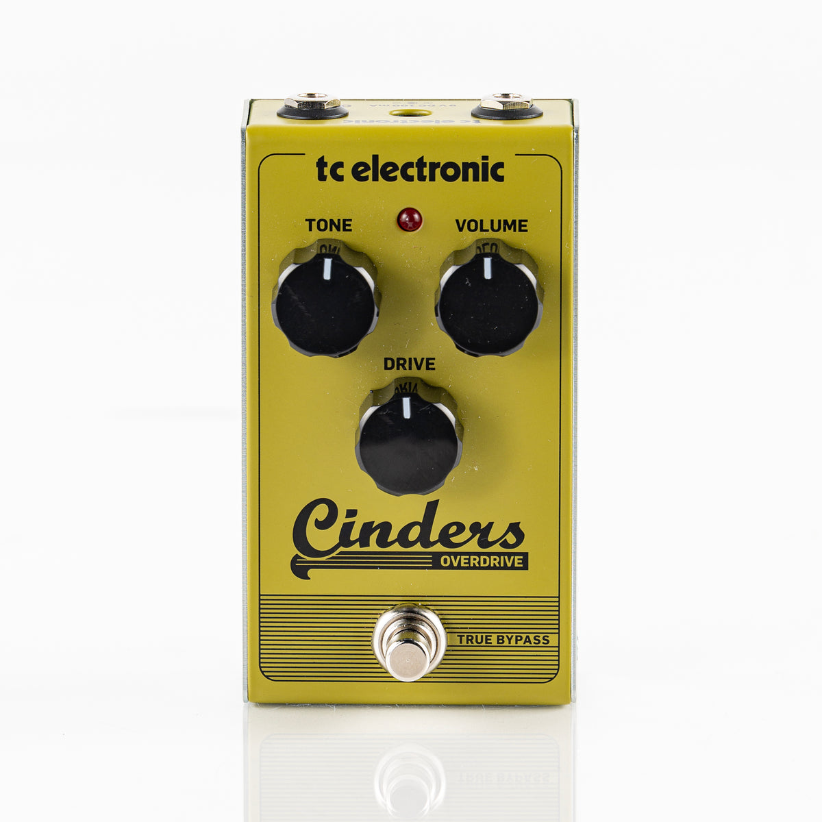 USED TC Electronic Cinders Overdrive Guitar Pedal